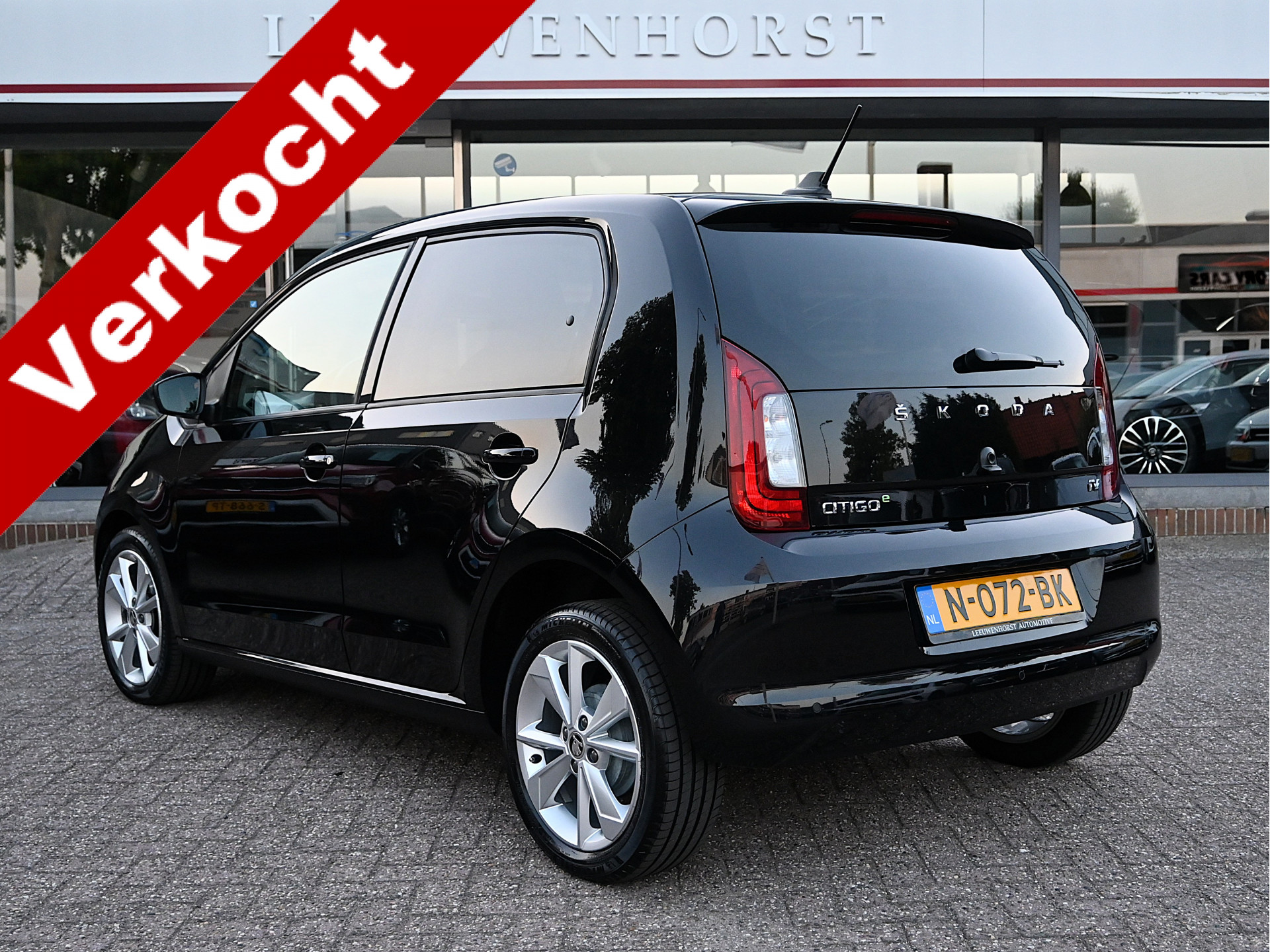 Foto van Skoda Citigo