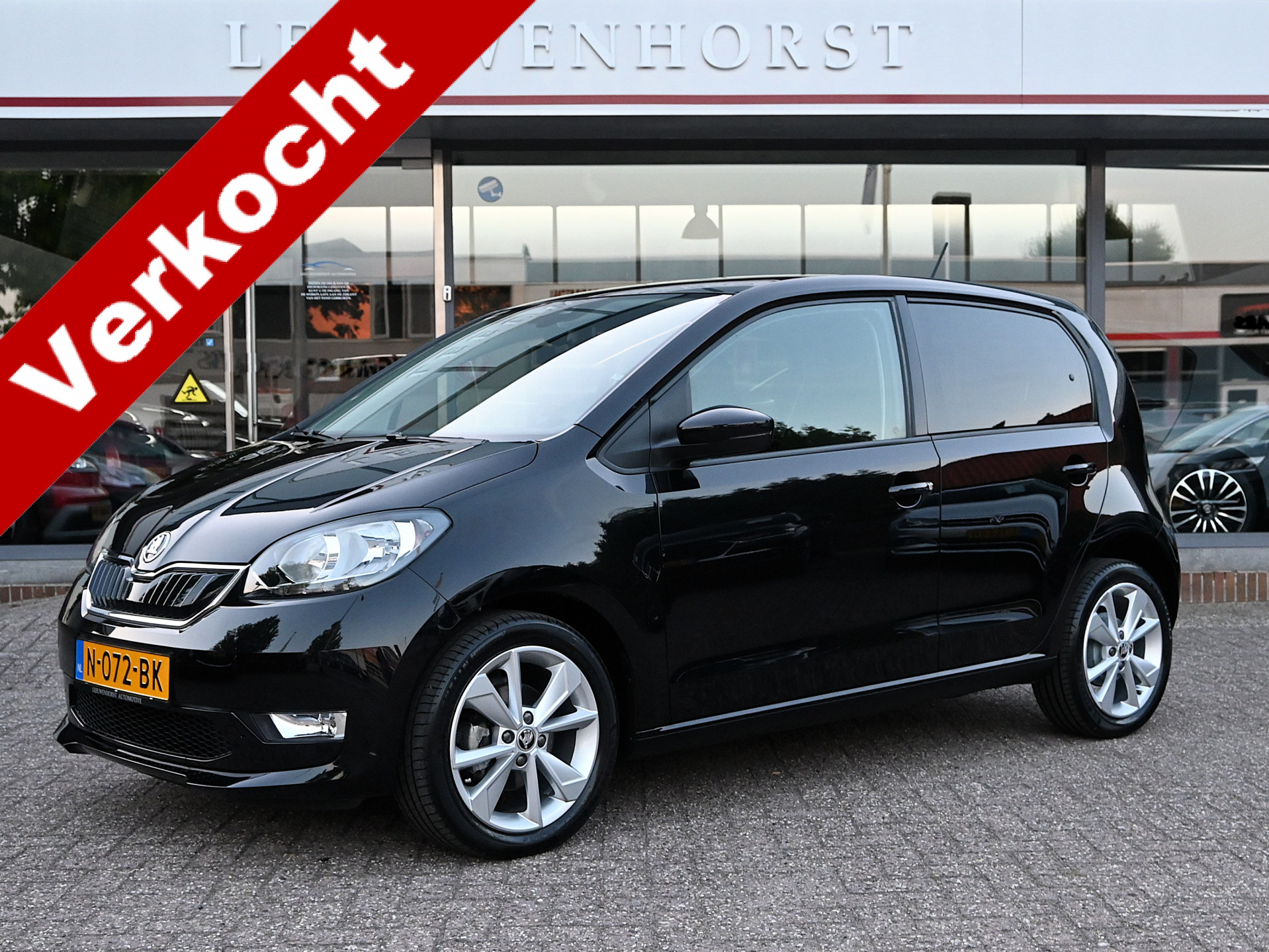 Foto van Skoda Citigo