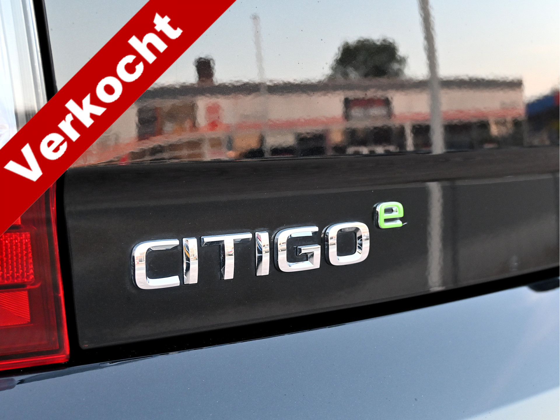 Foto van Skoda Citigo