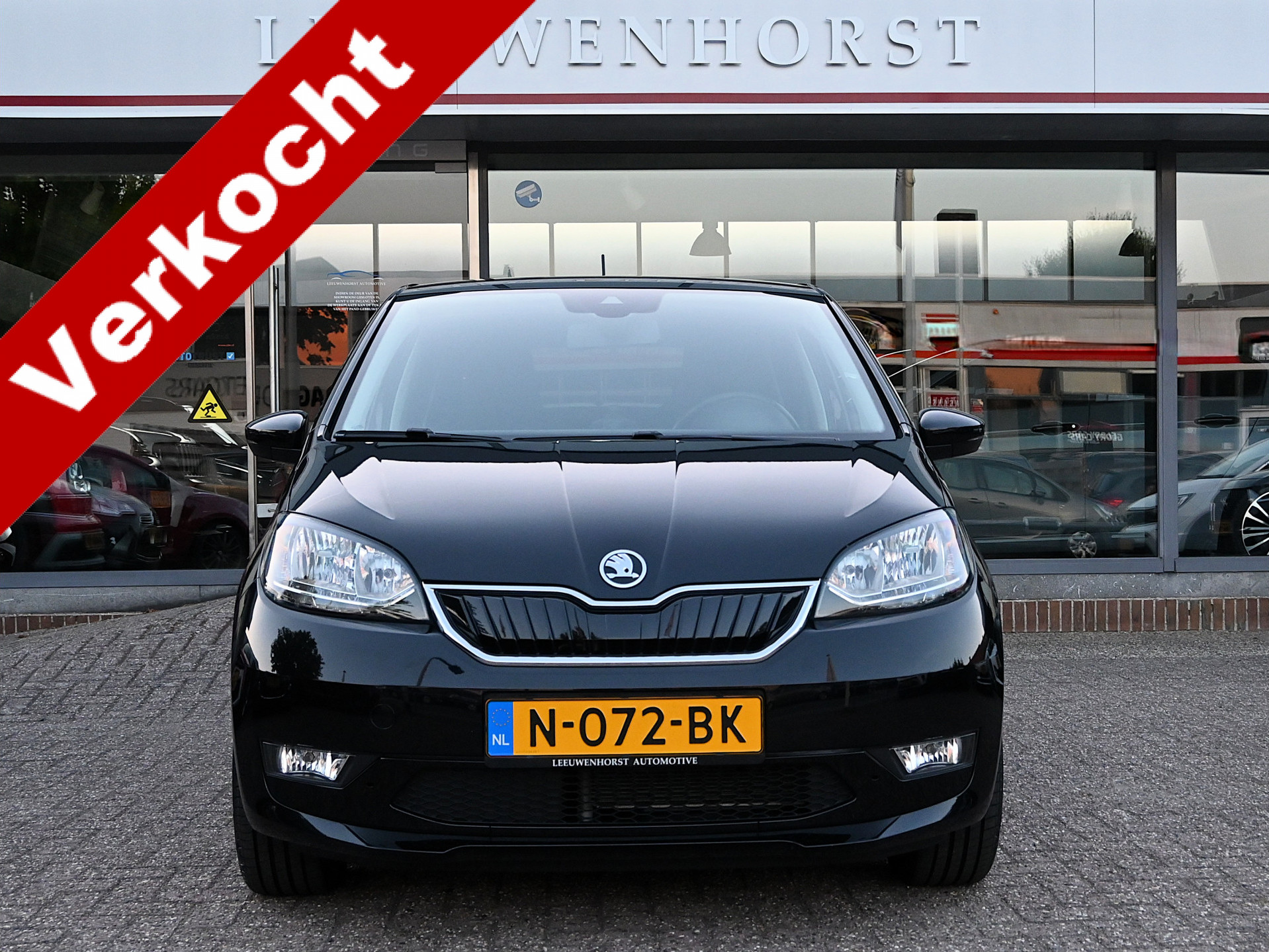 Foto van Skoda Citigo