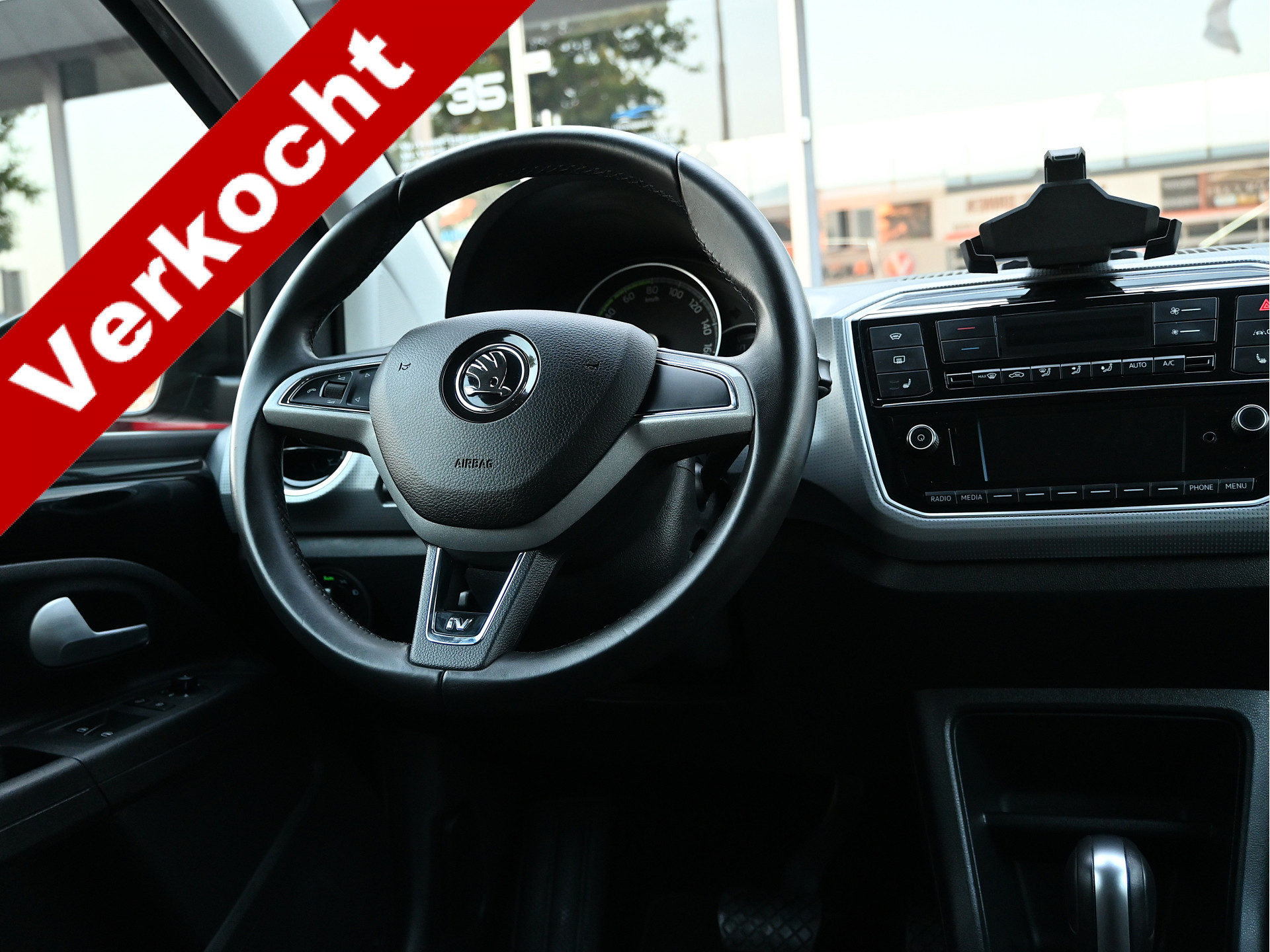 Foto van Skoda Citigo