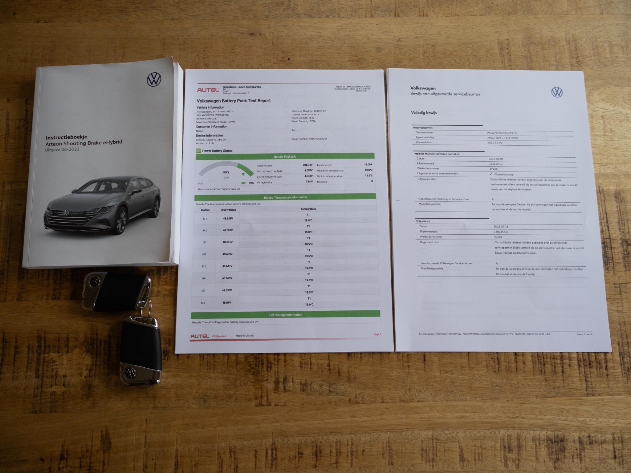 Foto van Volkswagen Arteon