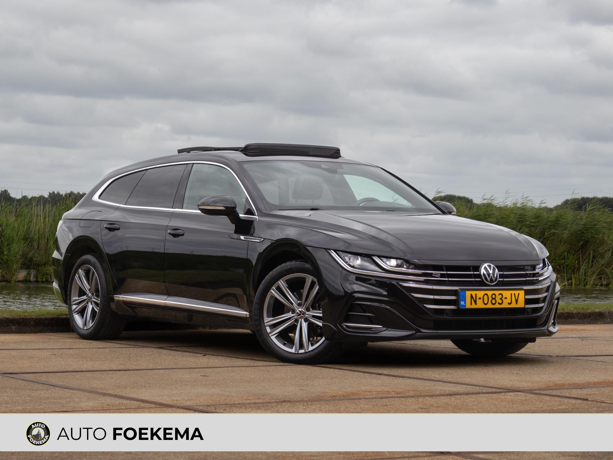 Volkswagen Arteon 1.4 TSI eHybrid R-Line Business+ 2021 - voorkant