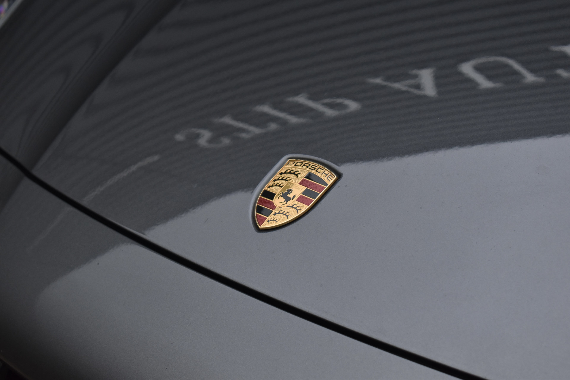 Foto van Porsche Cayenne Coupé