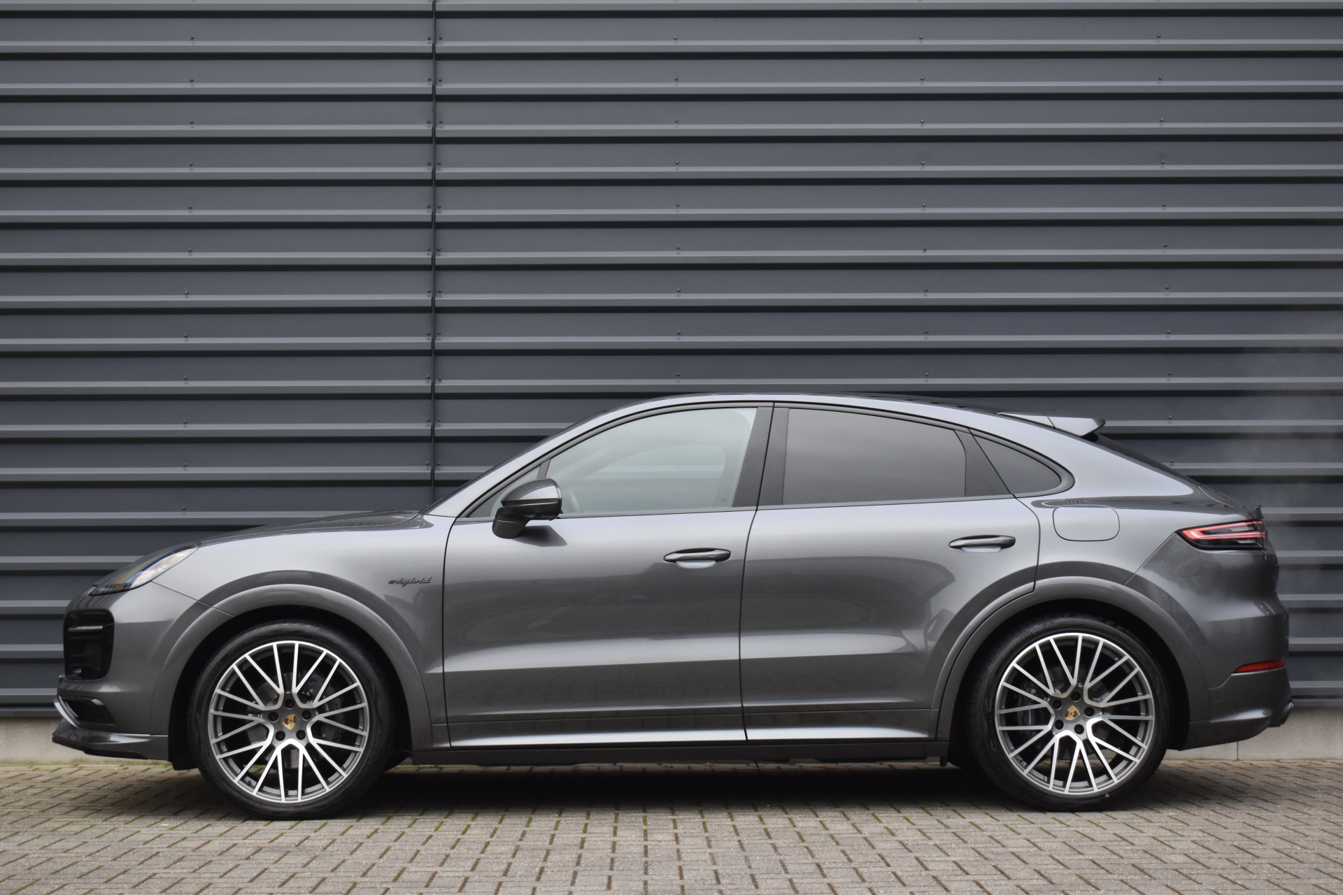Foto van Porsche Cayenne Coupé