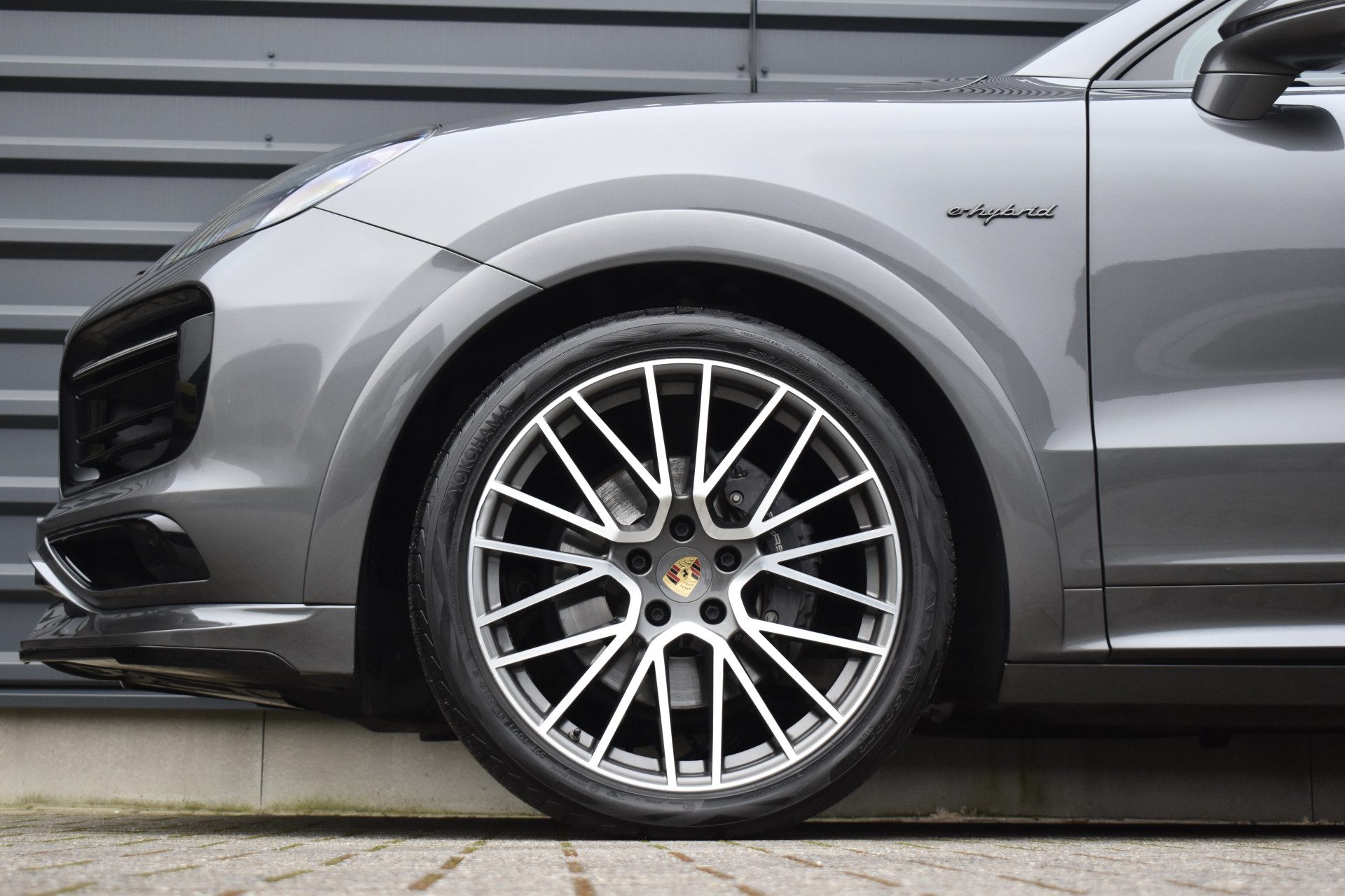 Foto van Porsche Cayenne Coupé