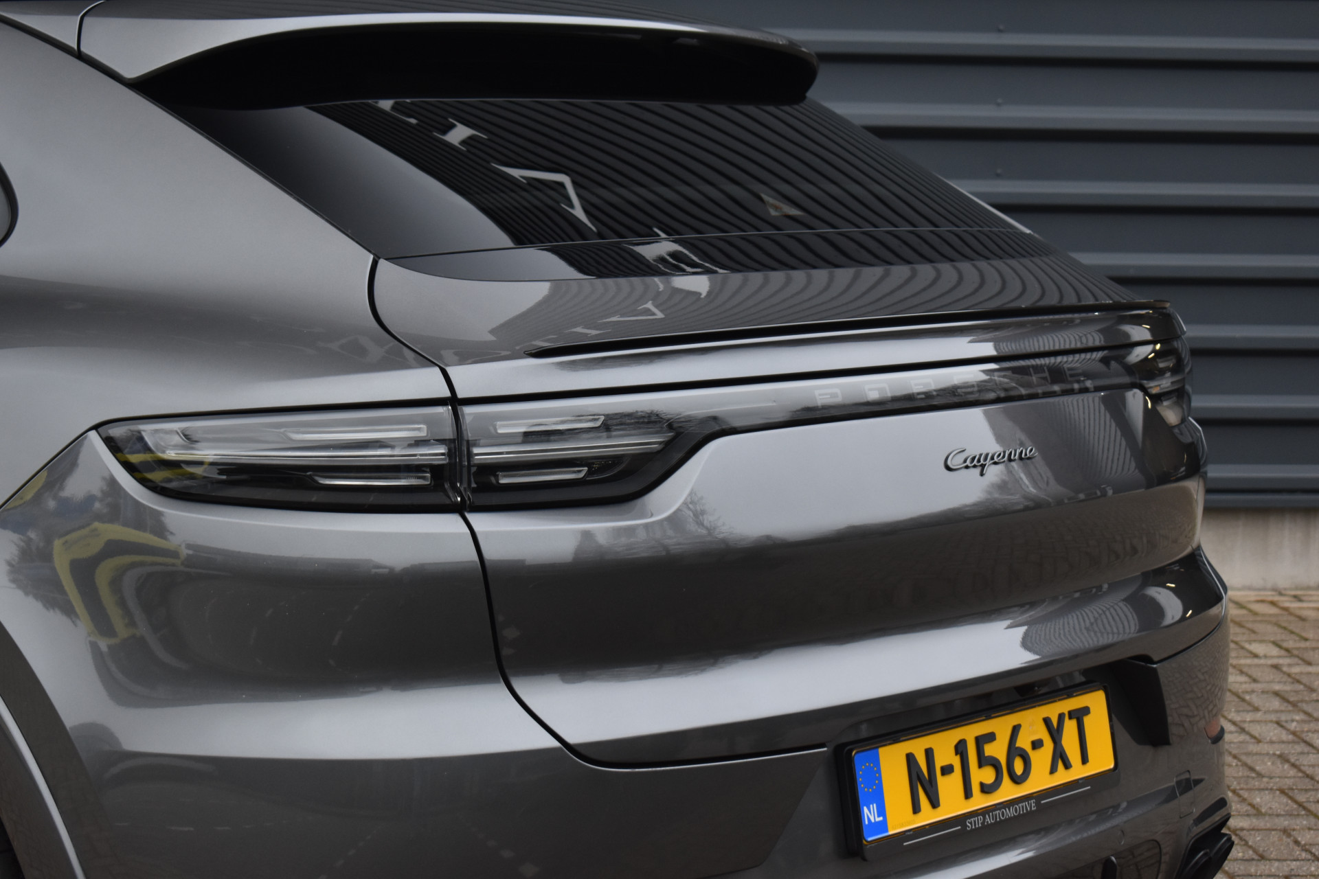 Foto van Porsche Cayenne Coupé