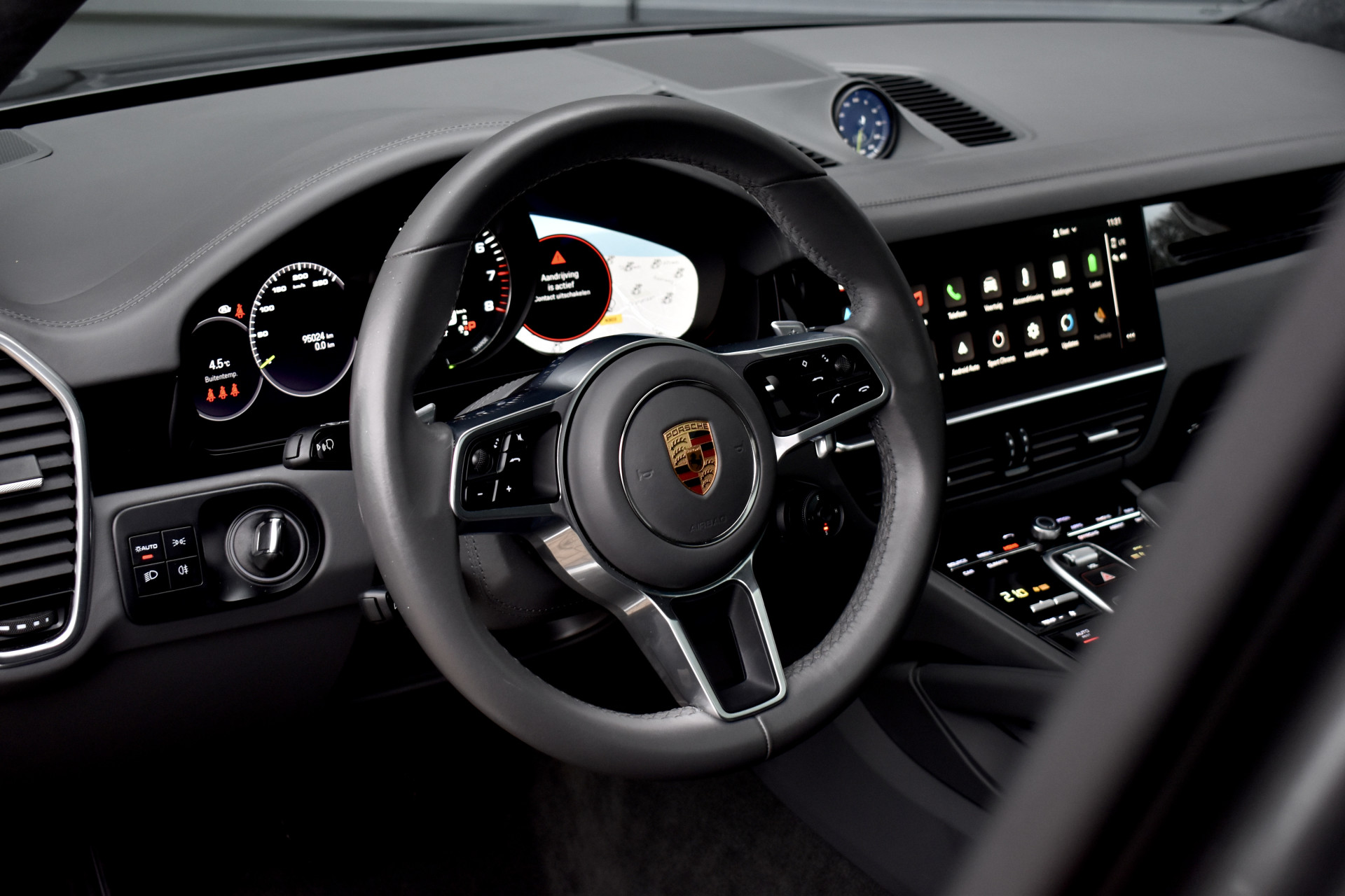Foto van Porsche Cayenne Coupé