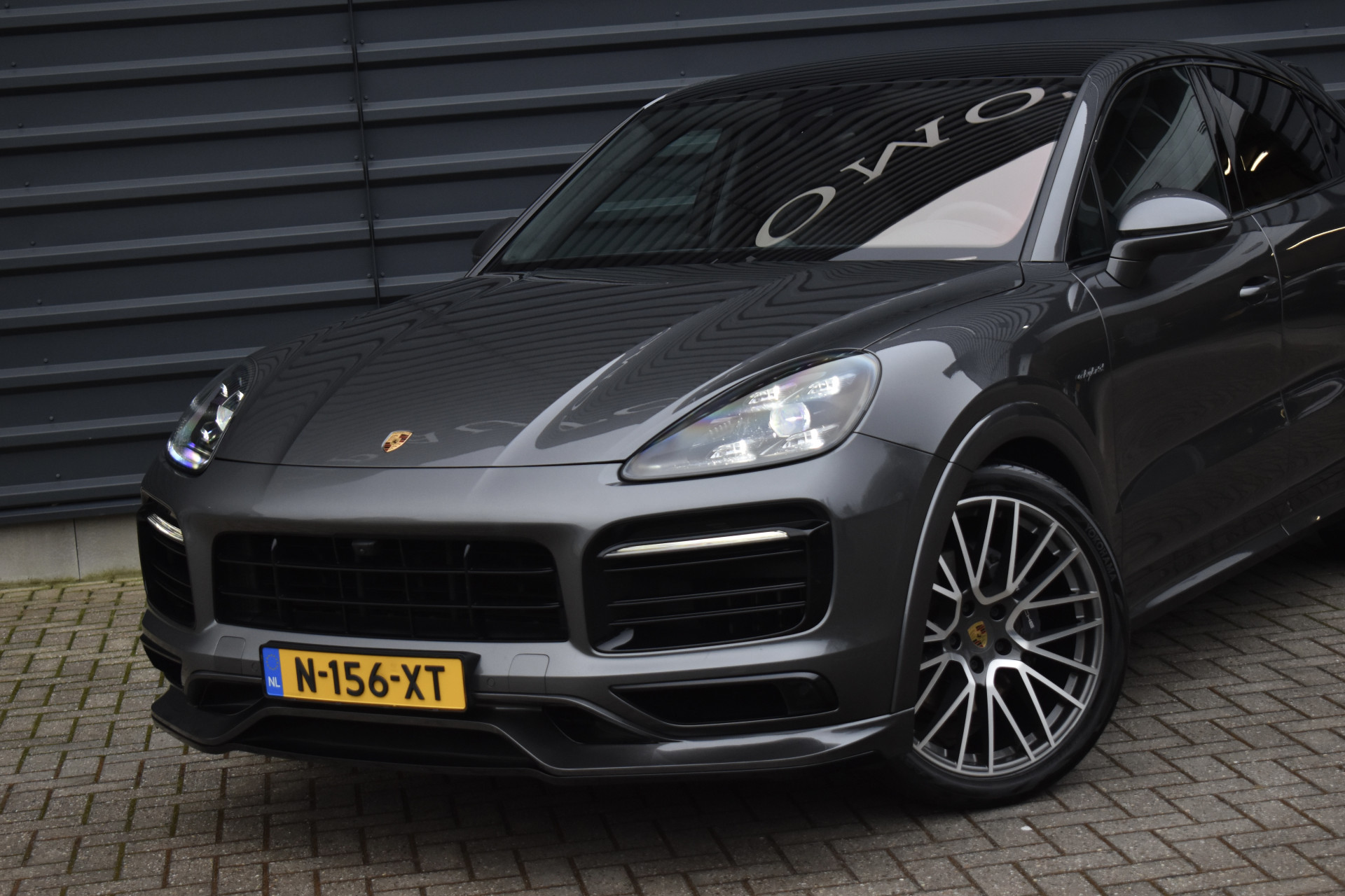 Foto van Porsche Cayenne Coupé