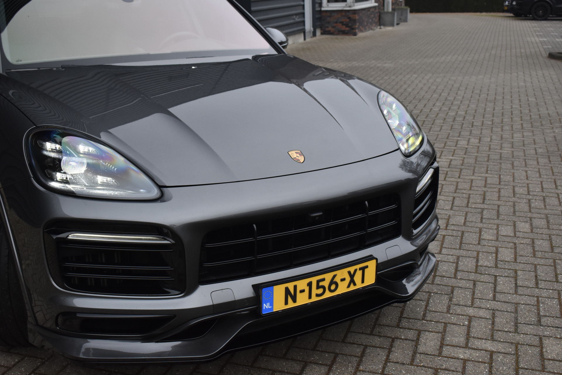 Foto van Porsche Cayenne Coupé