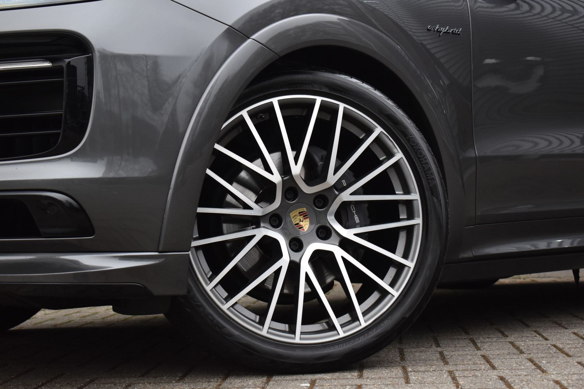 Foto van Porsche Cayenne Coupé