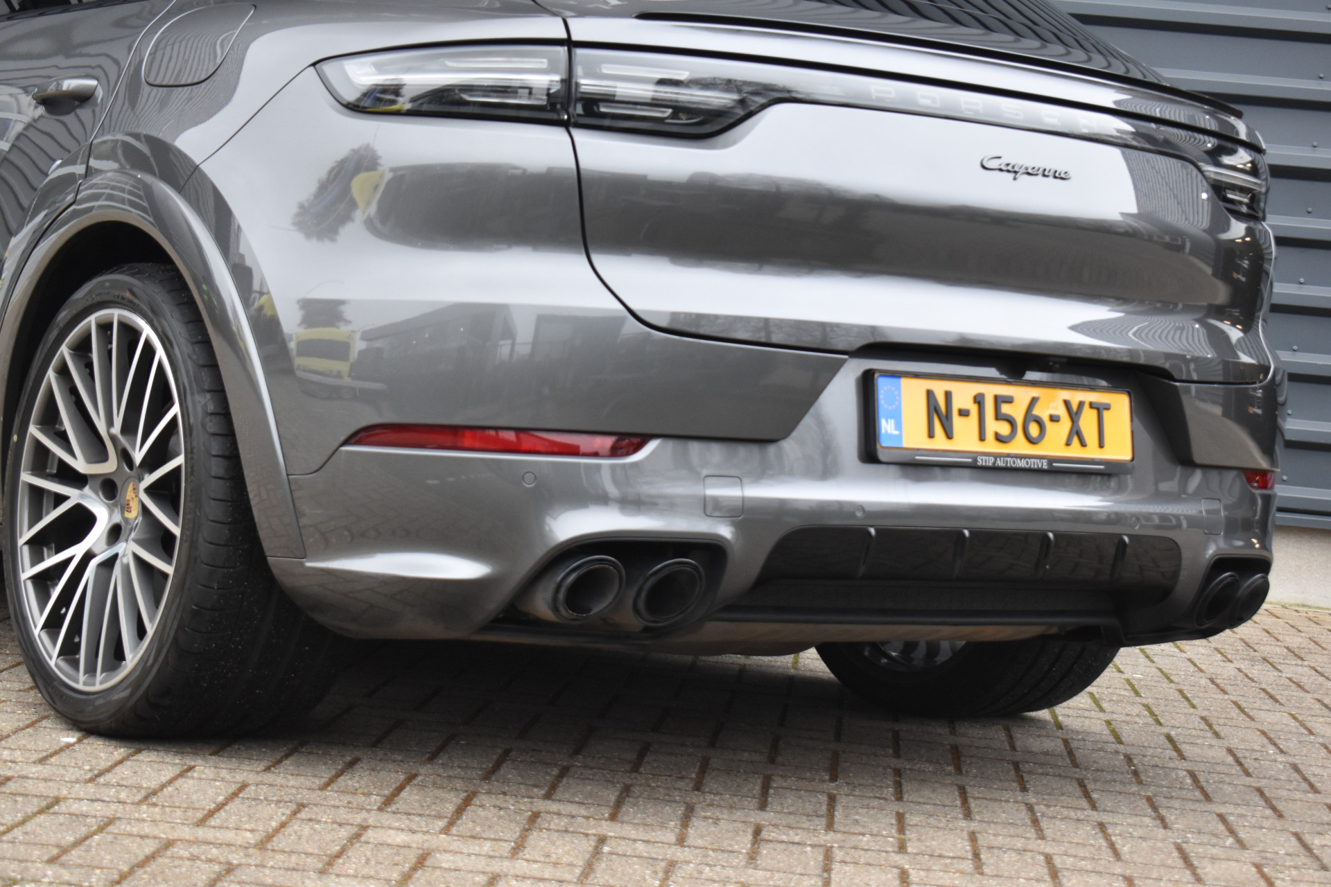 Foto van Porsche Cayenne Coupé