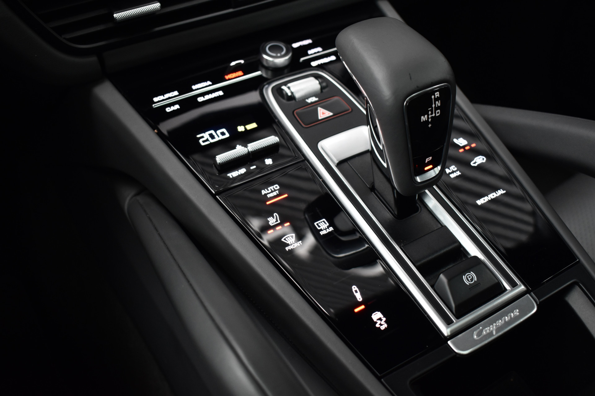 Foto van Porsche Cayenne Coupé