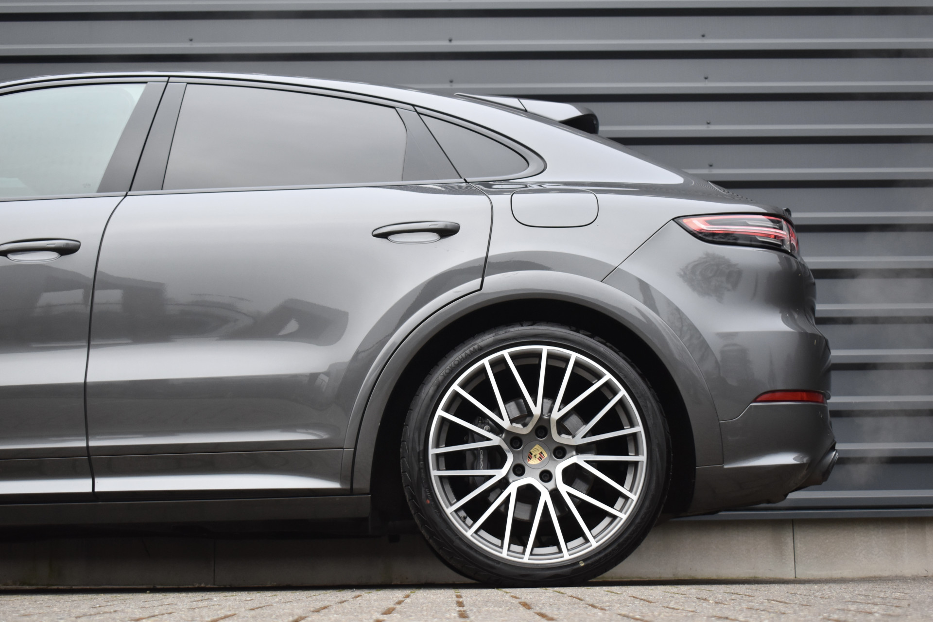 Foto van Porsche Cayenne Coupé