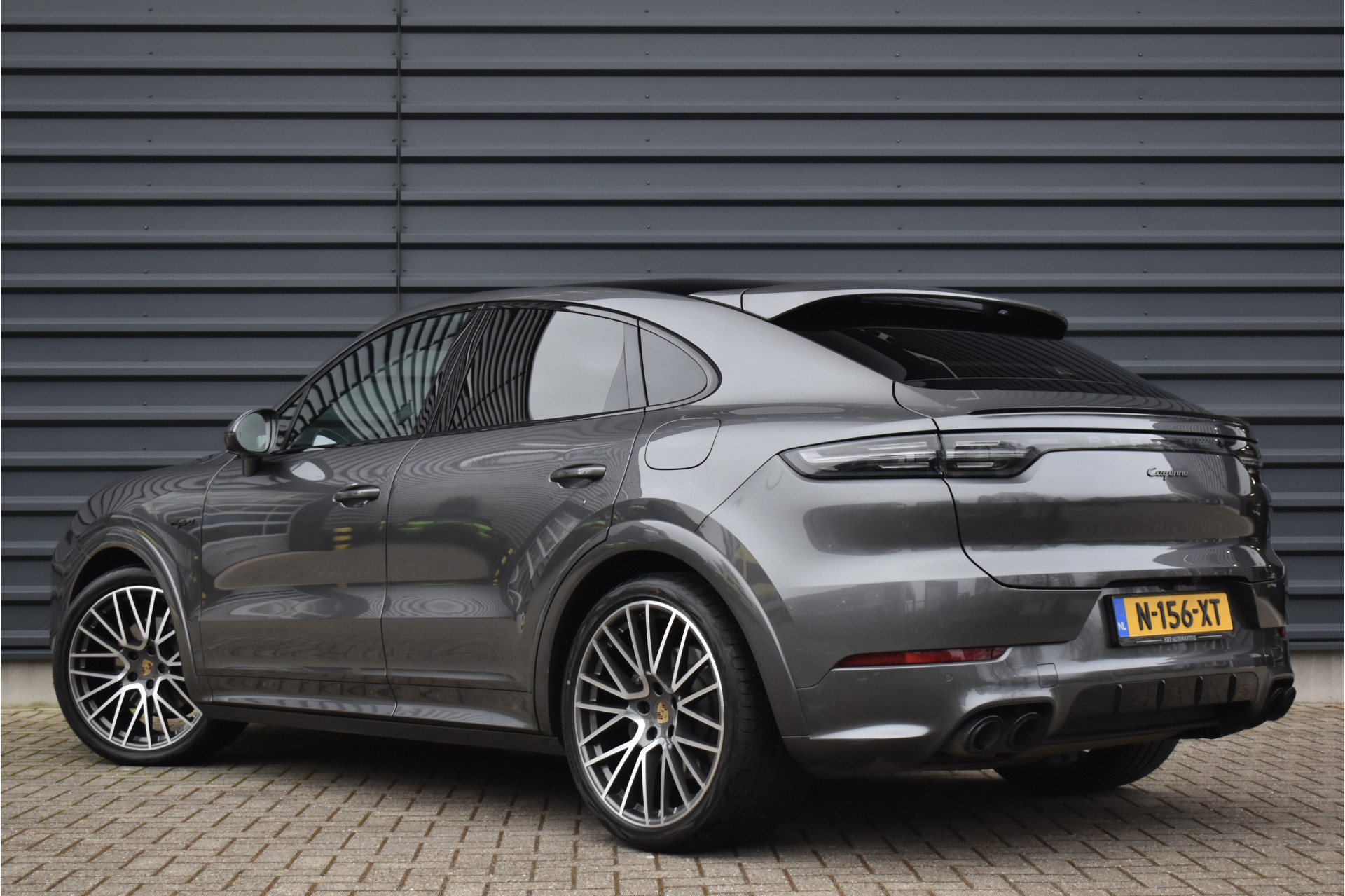 Foto van Porsche Cayenne Coupé