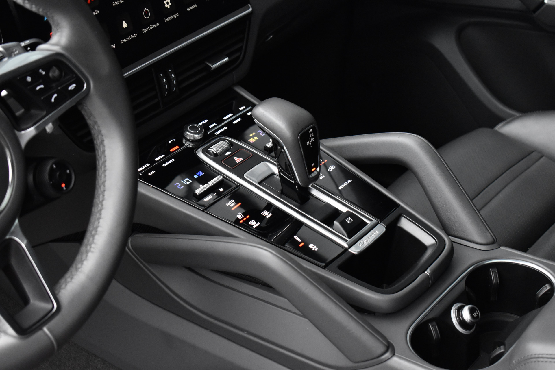 Foto van Porsche Cayenne Coupé