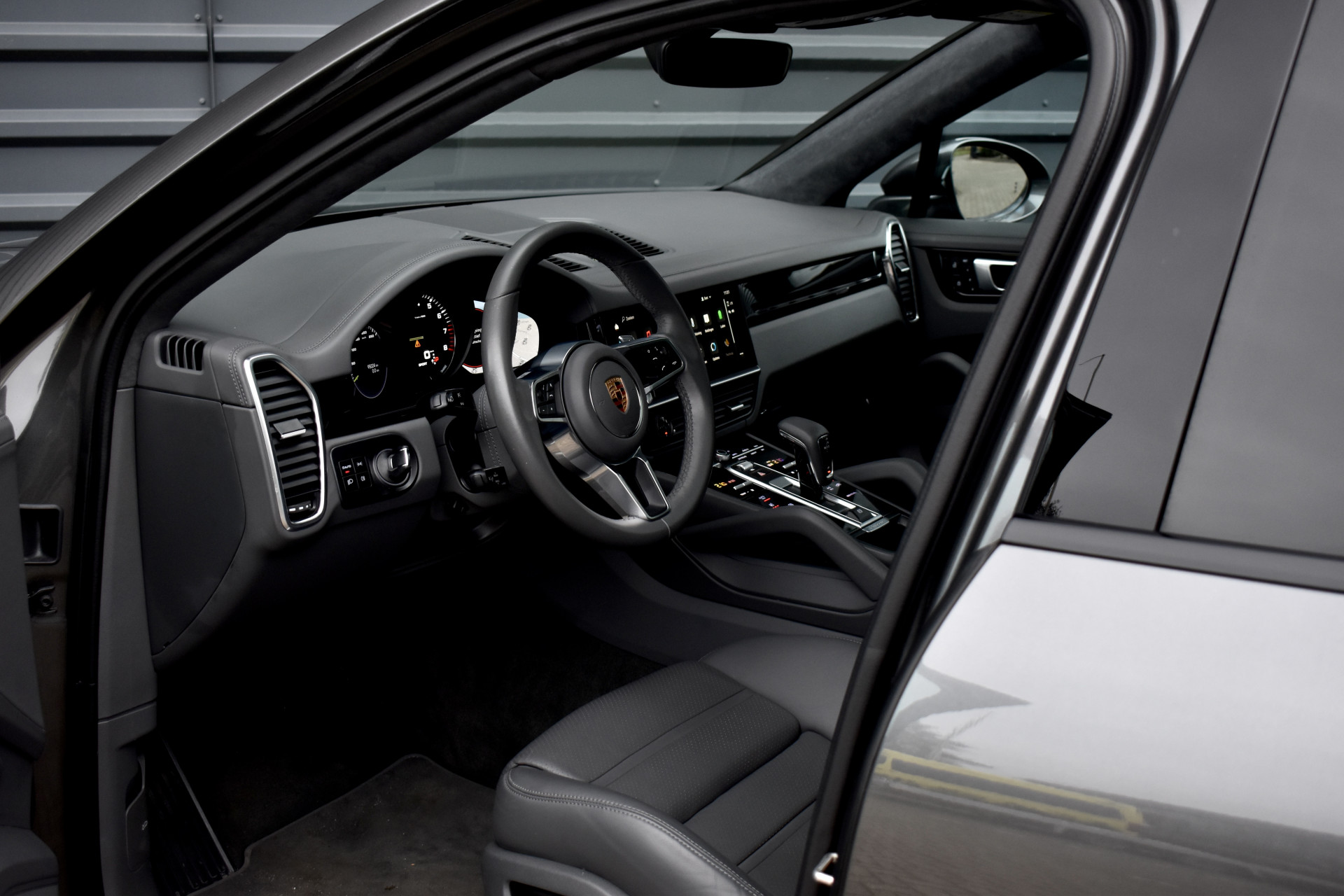 Foto van Porsche Cayenne Coupé
