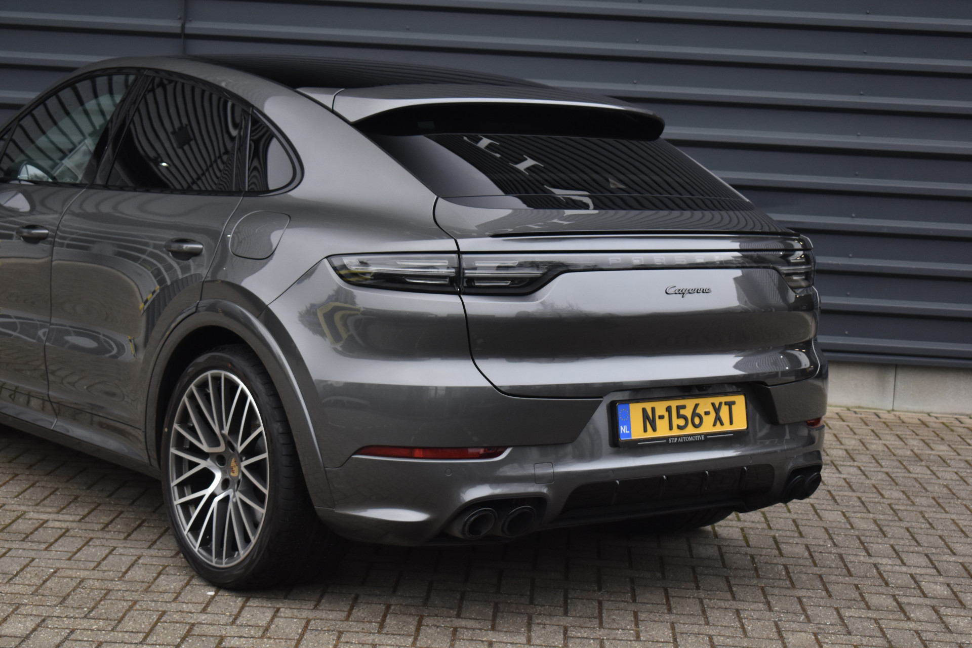 Foto van Porsche Cayenne Coupé
