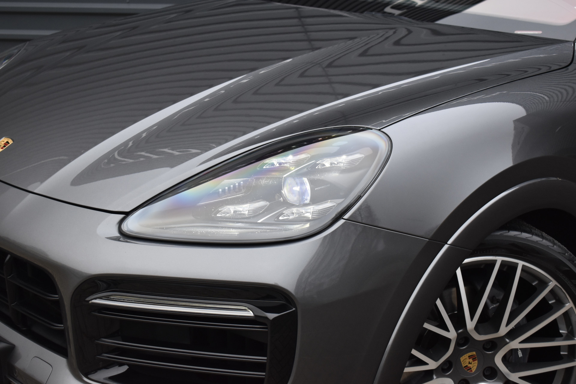 Foto van Porsche Cayenne Coupé