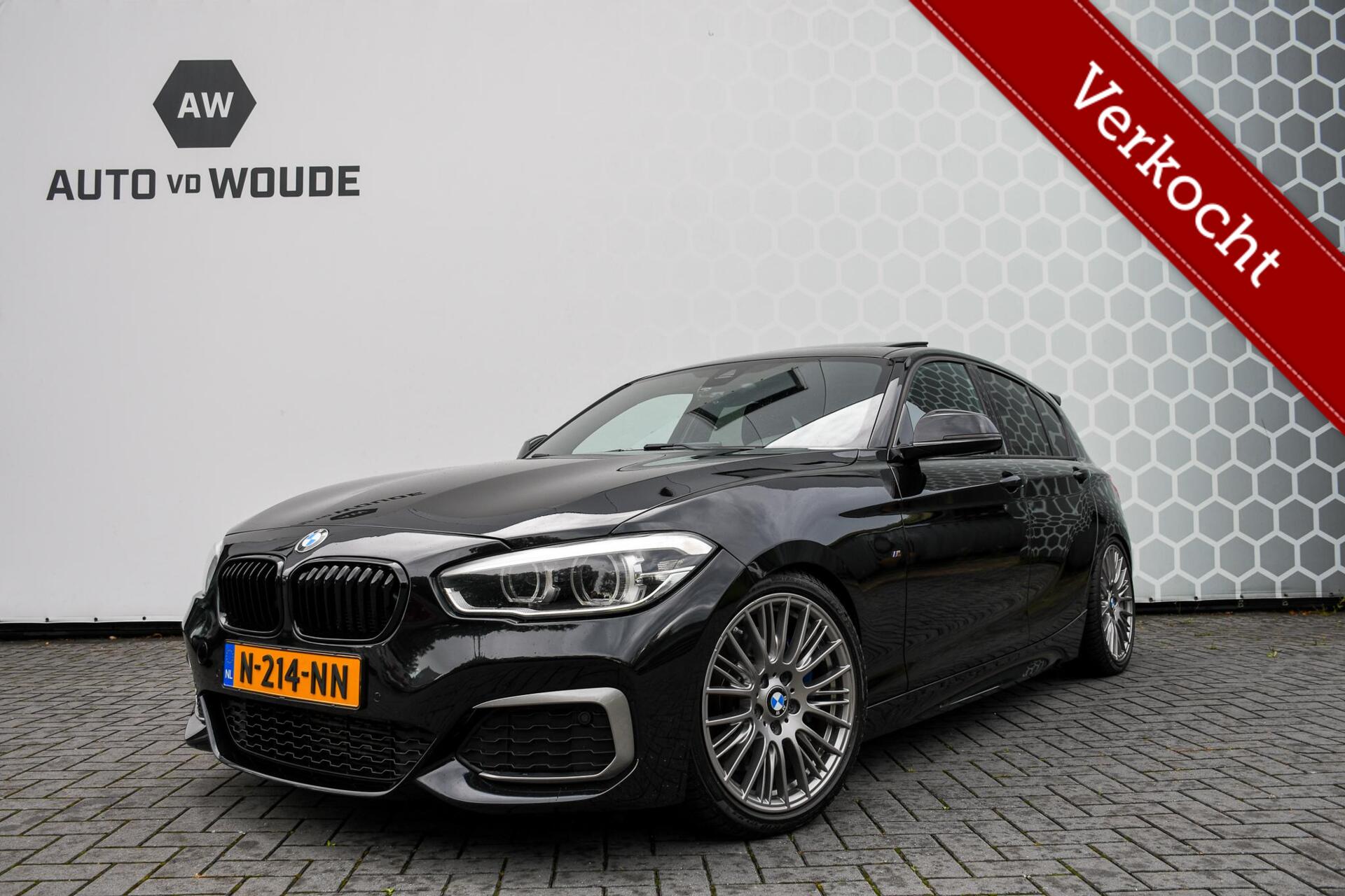 BMW M135i xDrive M135i XDrive Schuifdak Chip 400PK downpipe! 2016 - voorkant