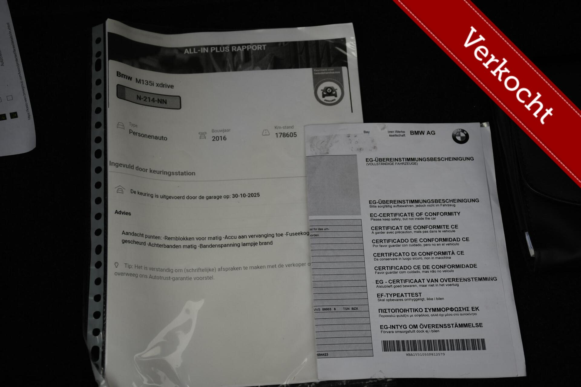 Foto van BMW M135i xDrive