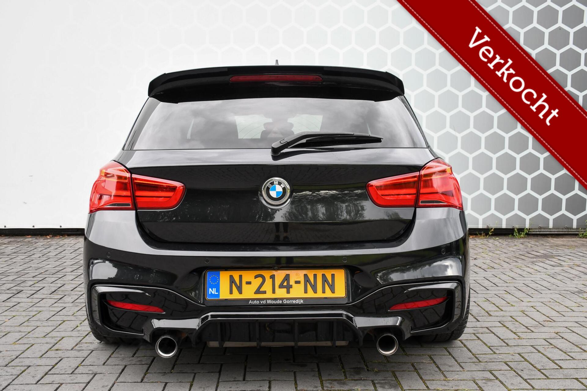 Foto van BMW M135i xDrive