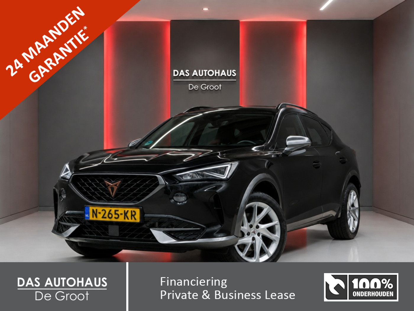 Cupra Formentor 1.5TSI 110KW BUSINESS EDITION 7-DSG AUT 2021 - voorkant