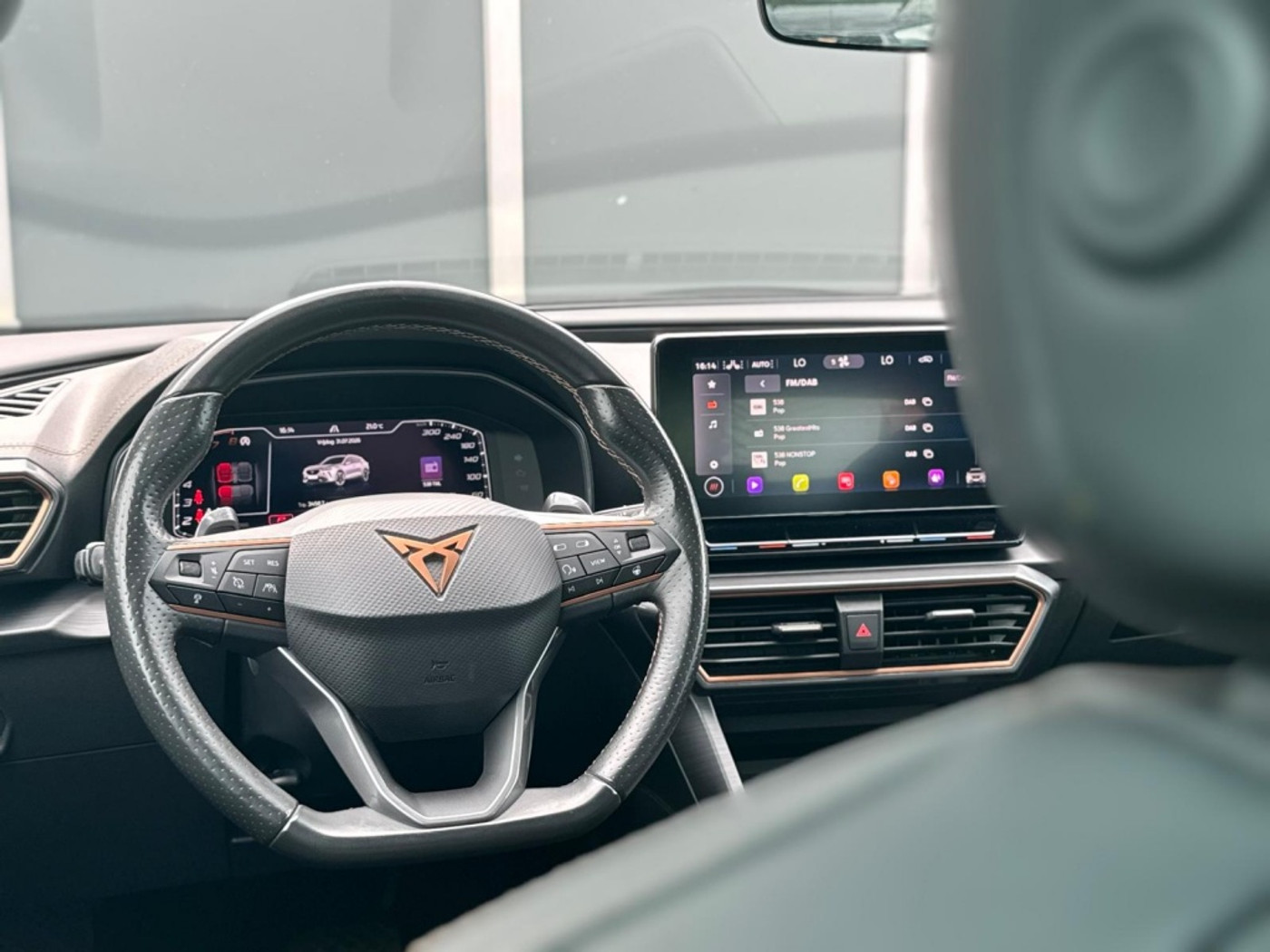 Foto van Cupra Formentor