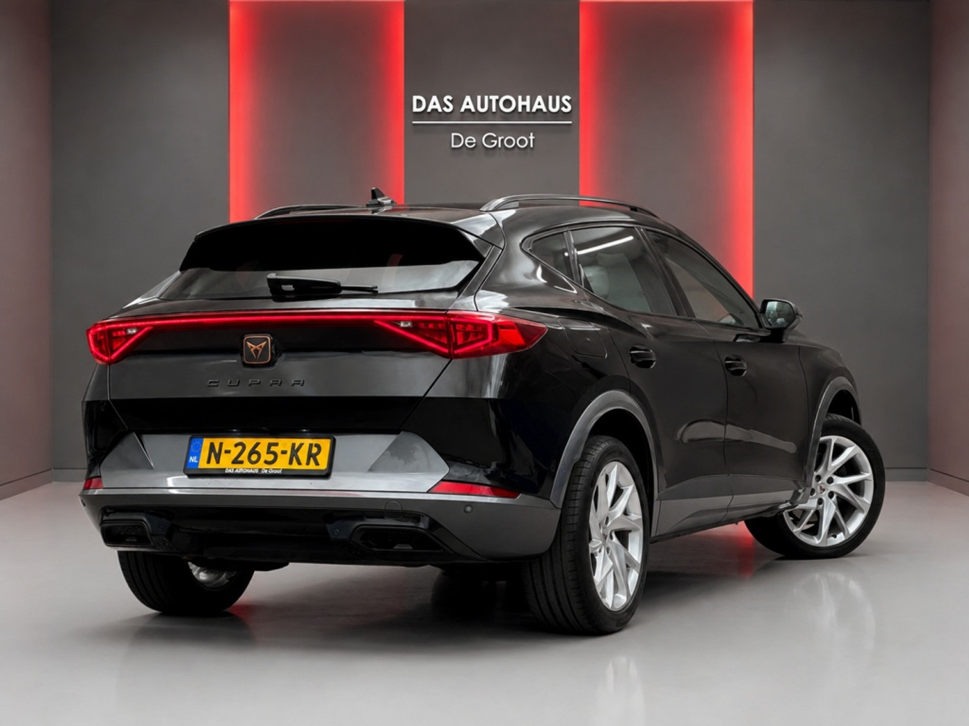 Foto van Cupra Formentor