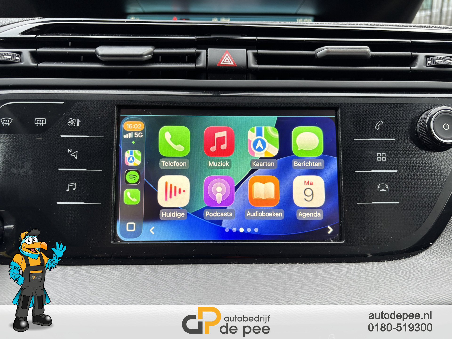 Foto van Citroen C4 Spacetourer