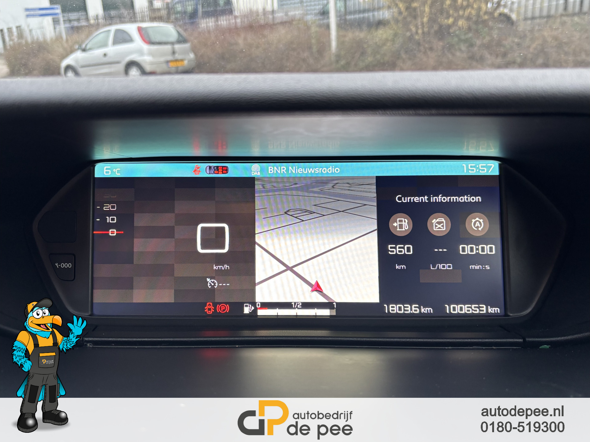 Foto van Citroen C4 Spacetourer