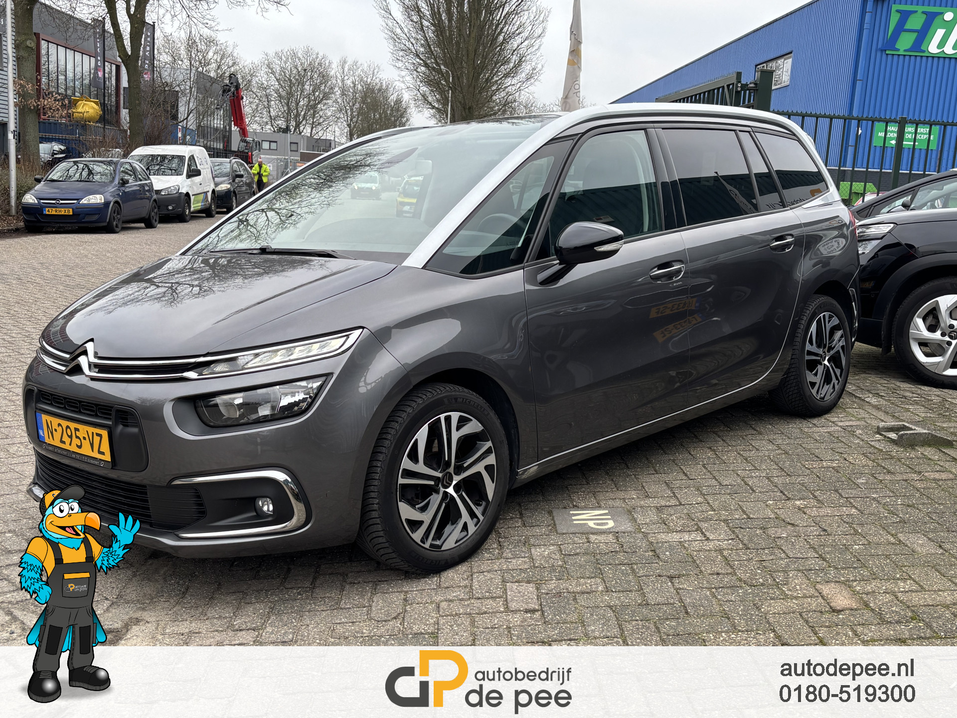 Foto van Citroen C4 Spacetourer