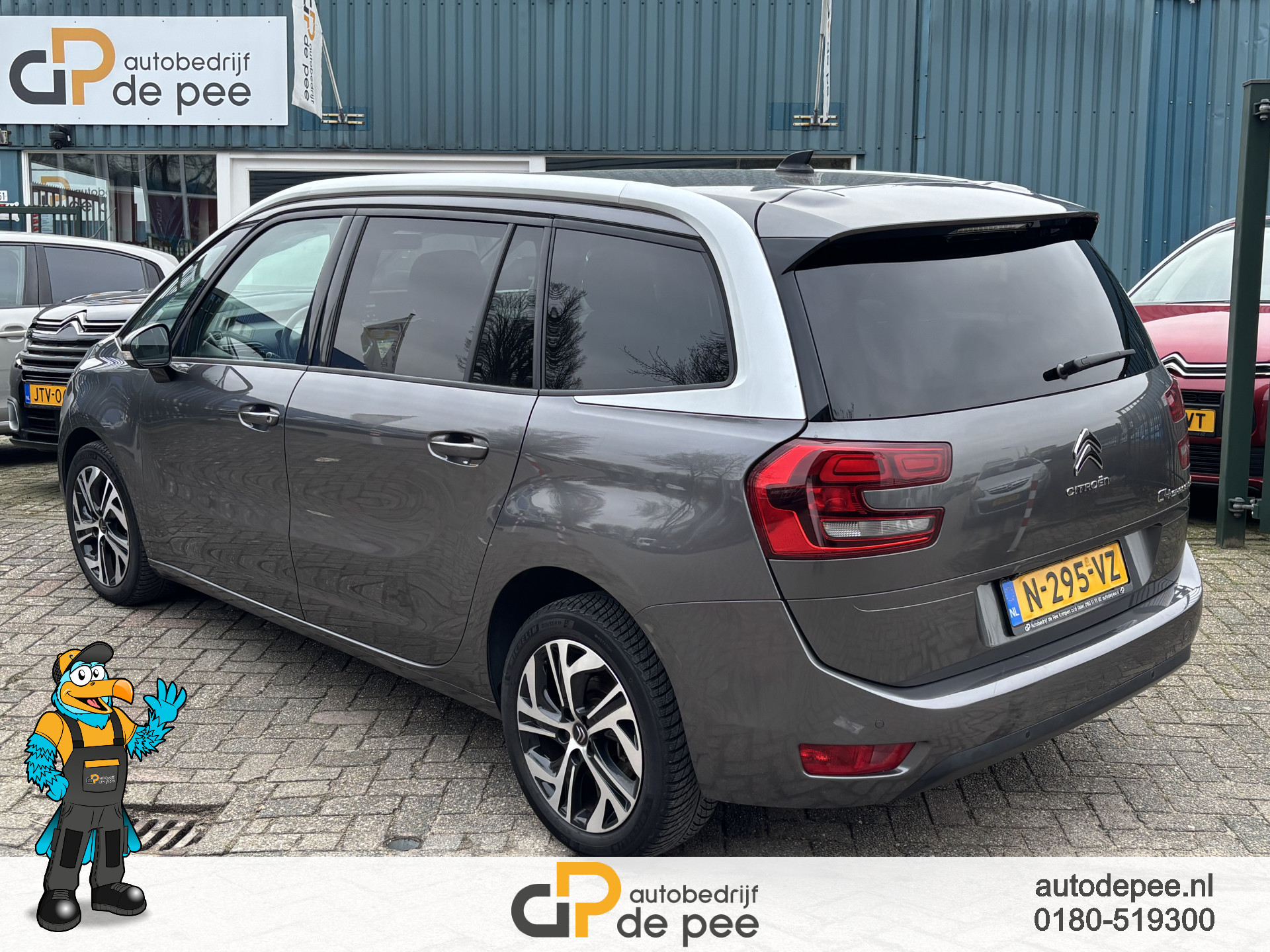 Foto van Citroen C4 Spacetourer