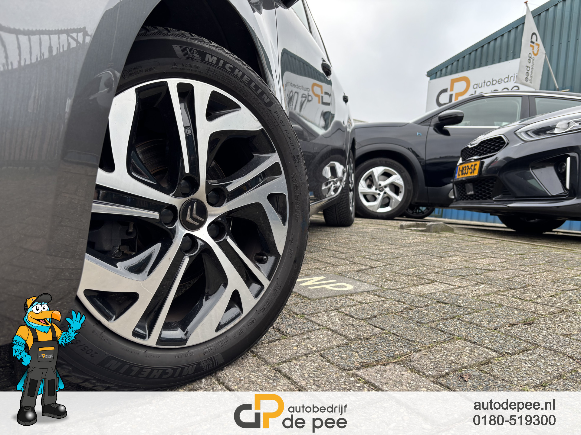Foto van Citroen C4 Spacetourer