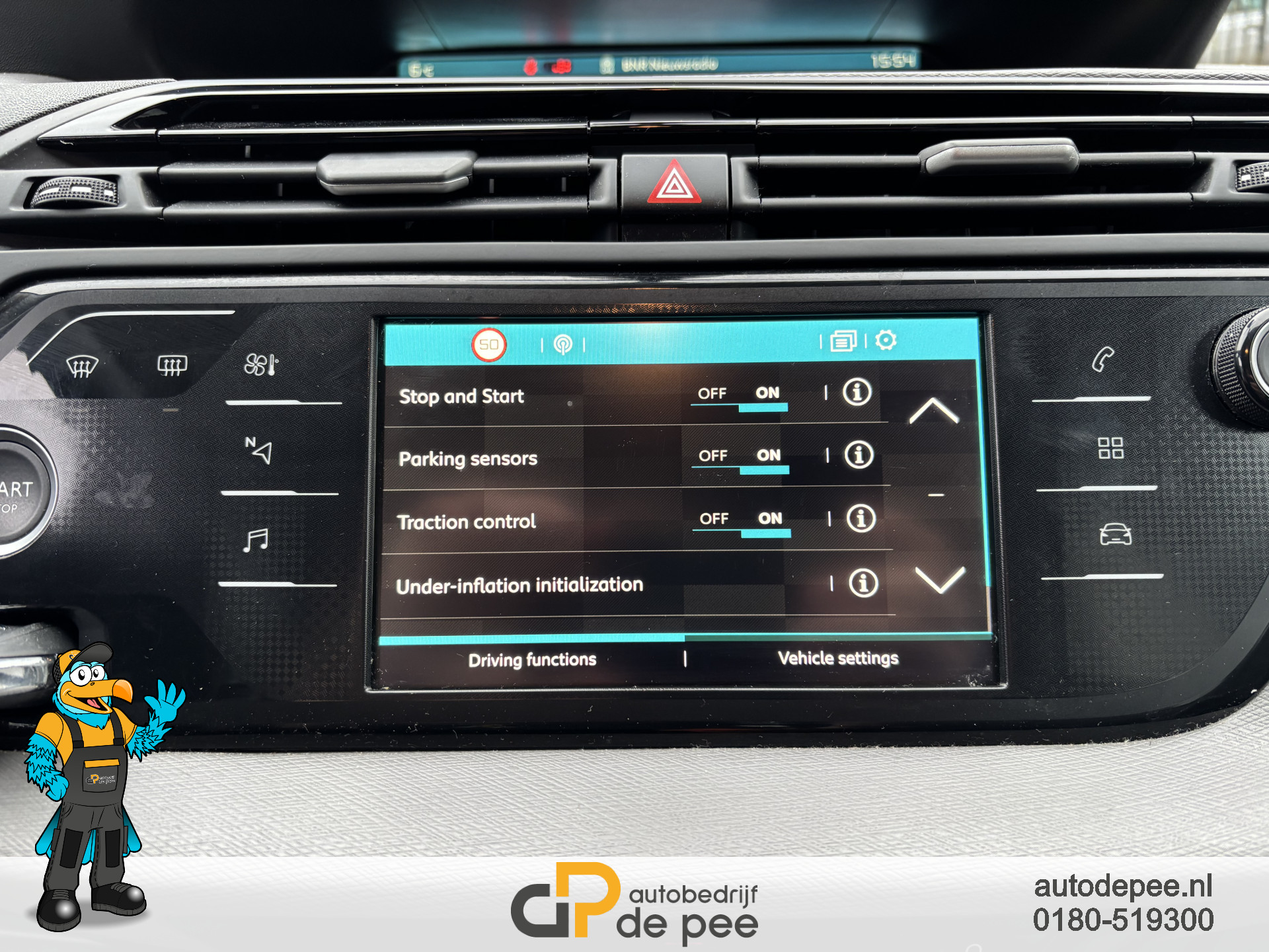 Foto van Citroen C4 Spacetourer