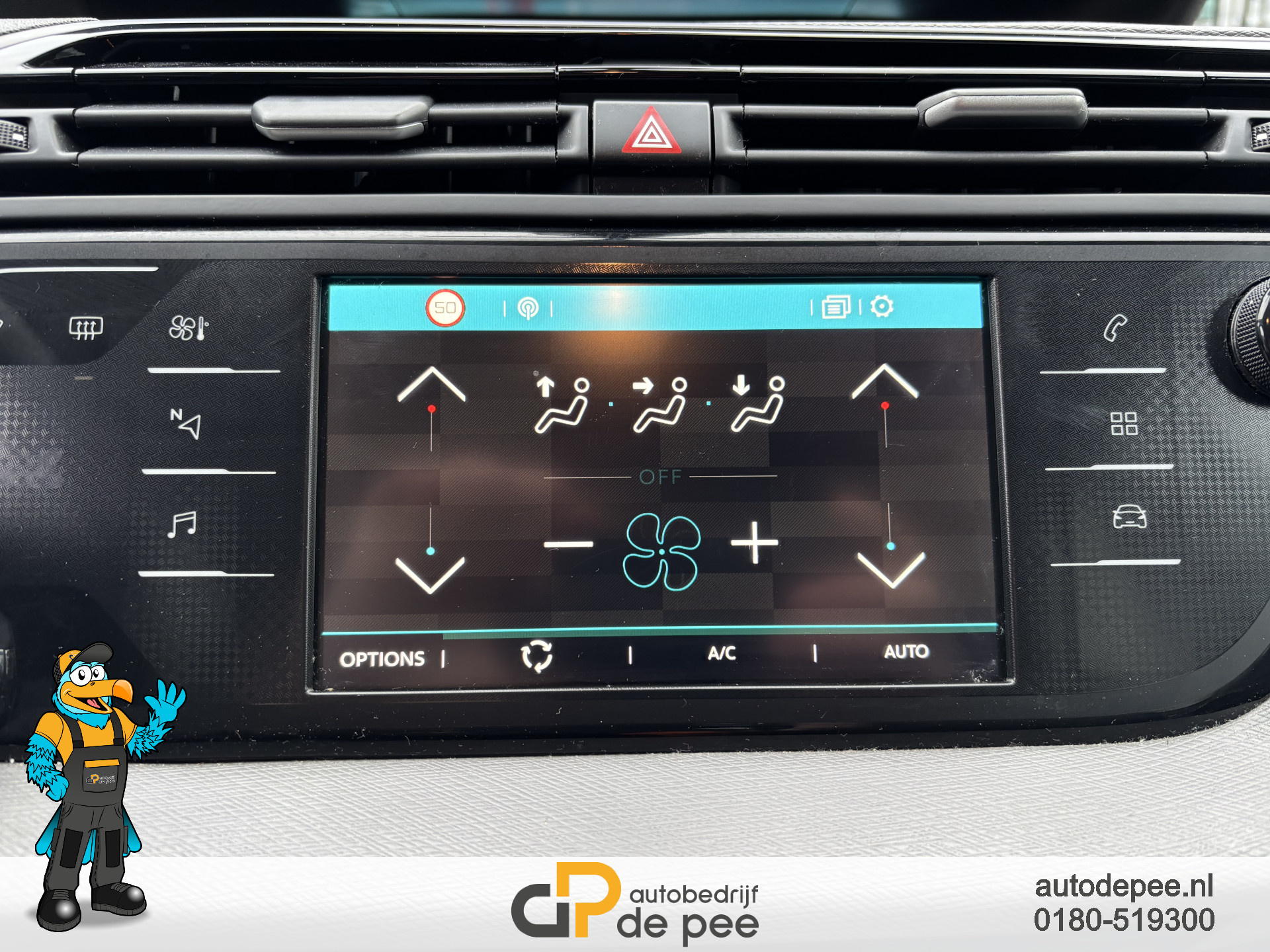 Foto van Citroen C4 Spacetourer