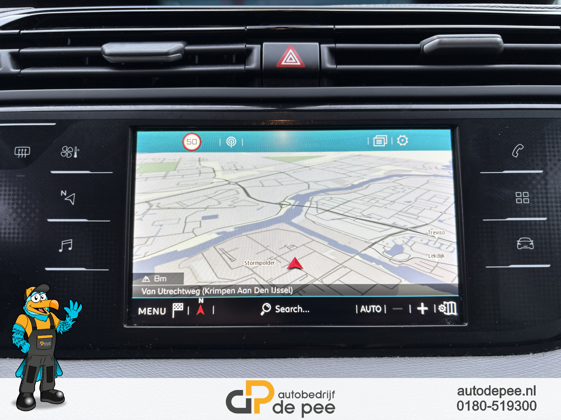 Foto van Citroen C4 Spacetourer