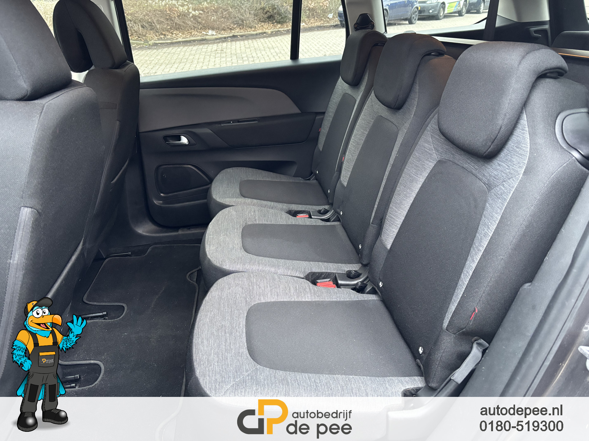 Foto van Citroen C4 Spacetourer