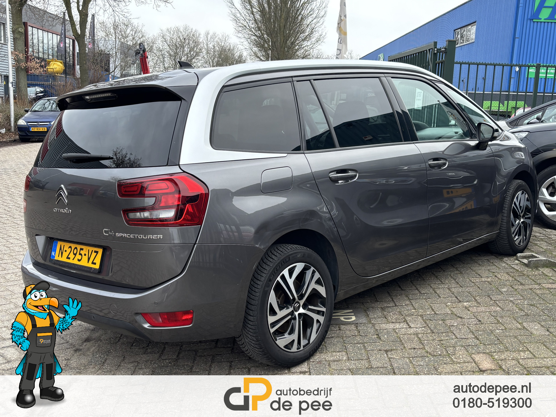 Foto van Citroen C4 Spacetourer