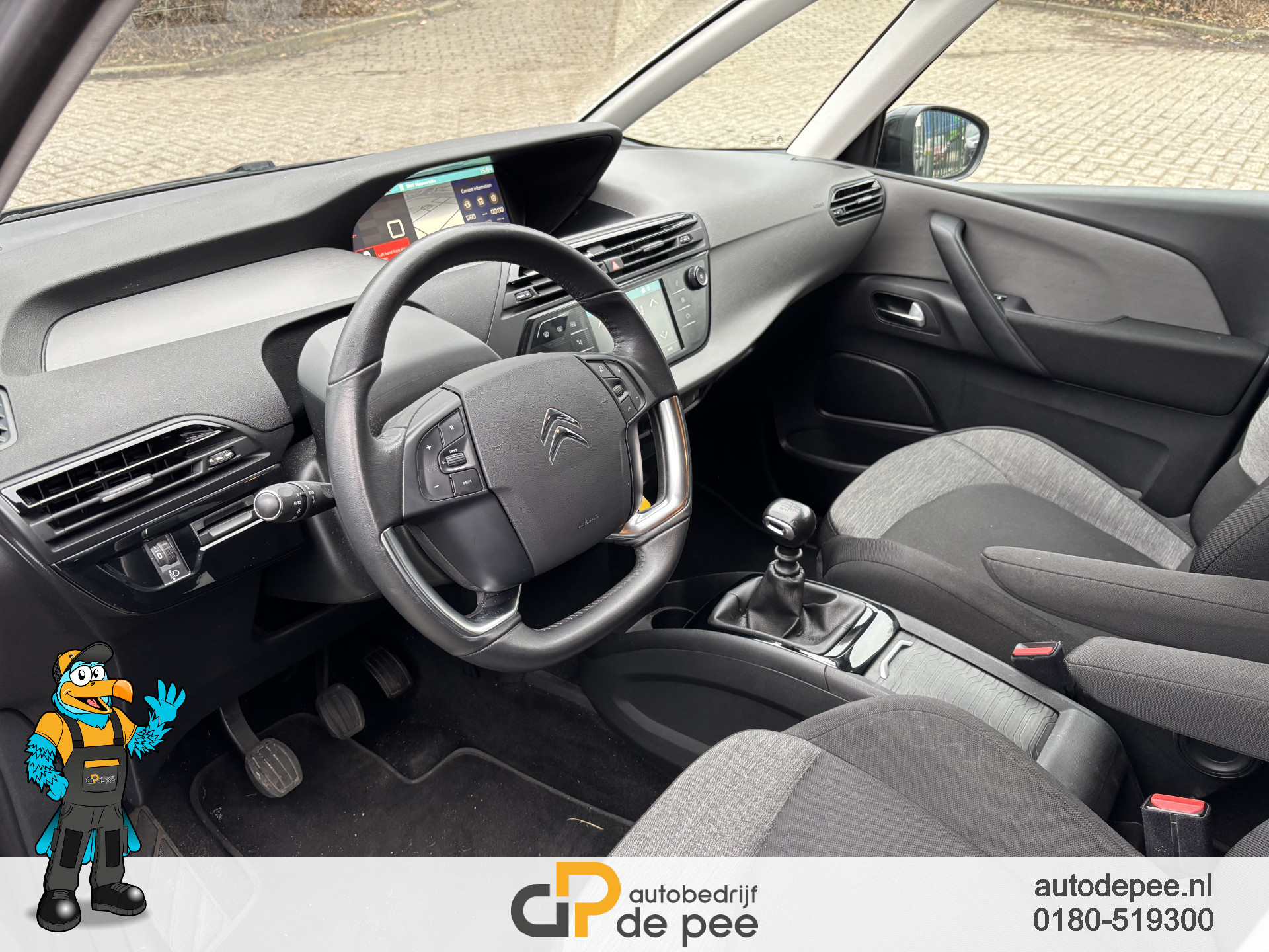Foto van Citroen C4 Spacetourer