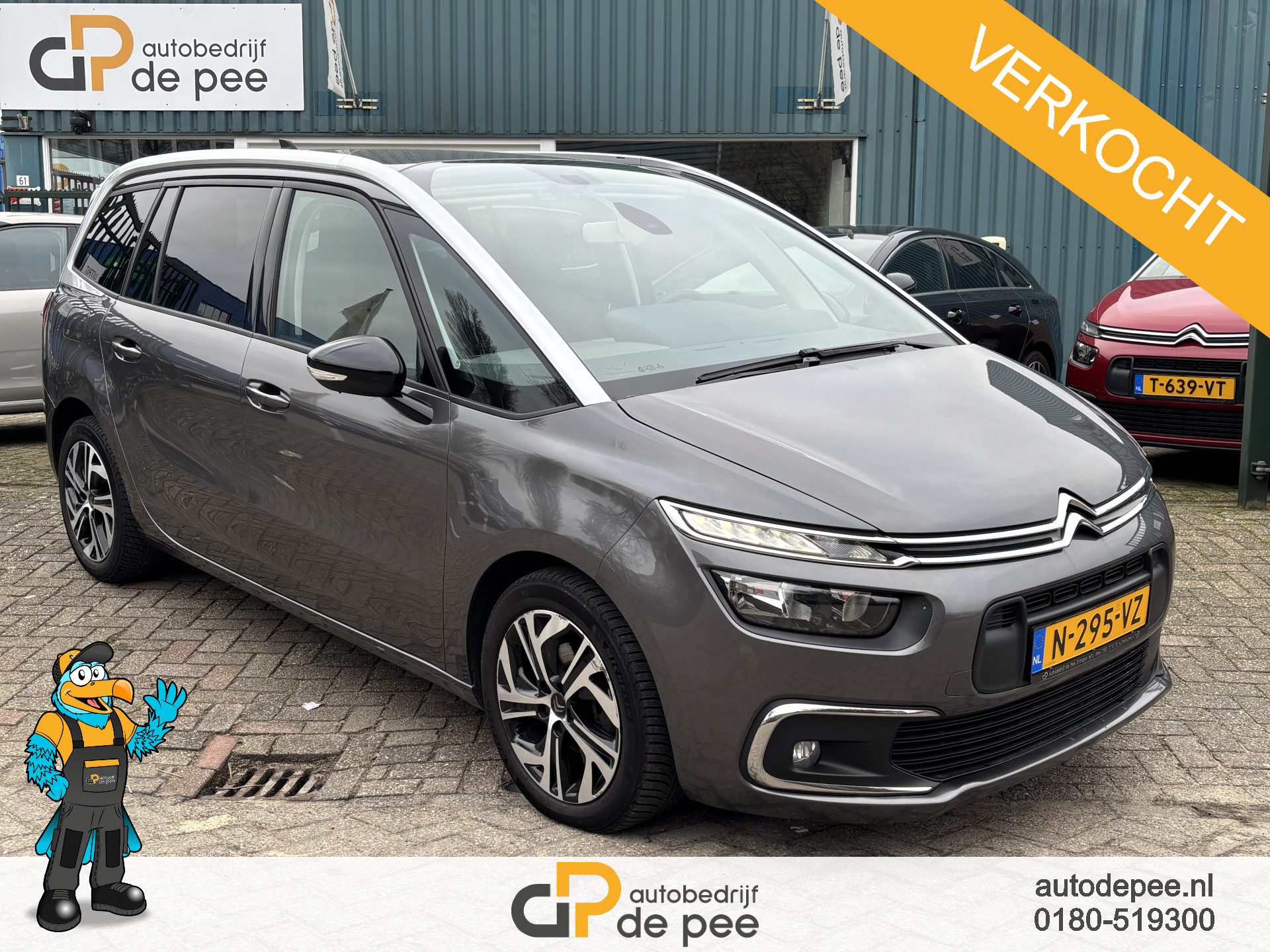 Citroen C4 Spacetourer 1.2 PureTech Business 2022 - voorkant