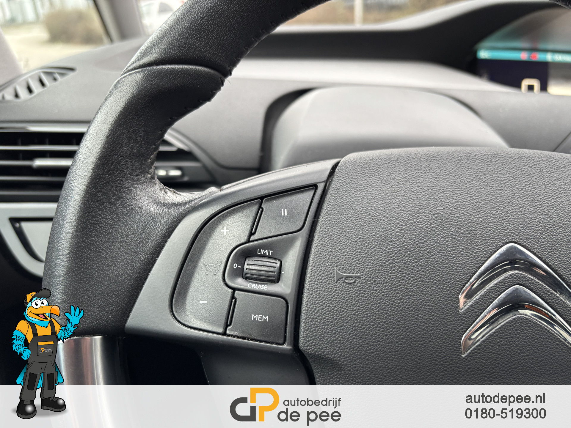 Foto van Citroen C4 Spacetourer