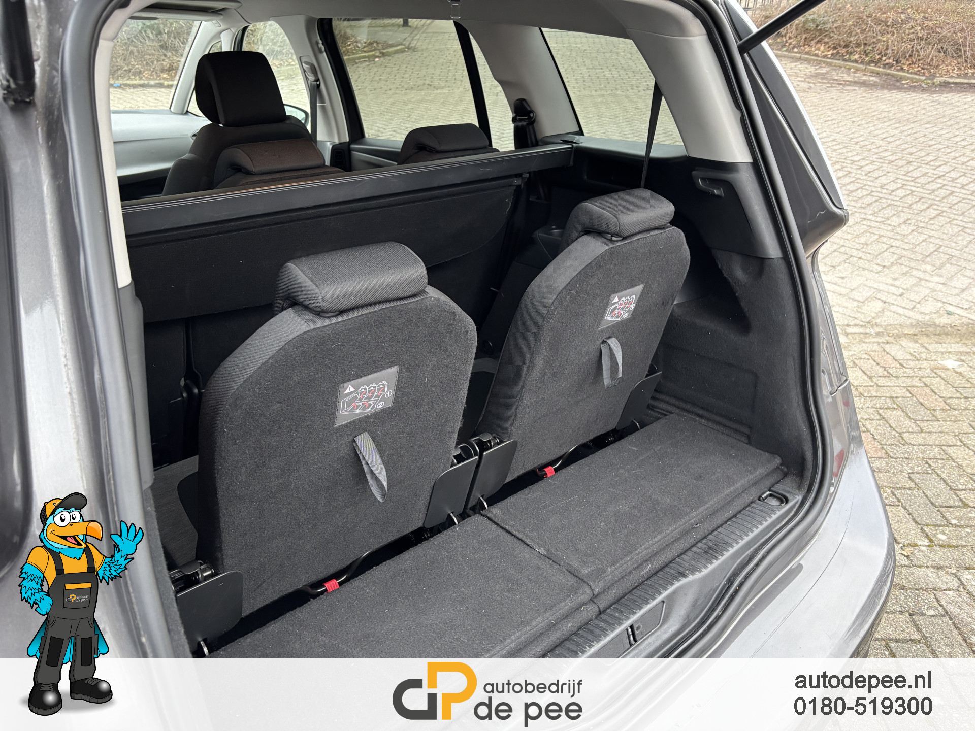 Foto van Citroen C4 Spacetourer