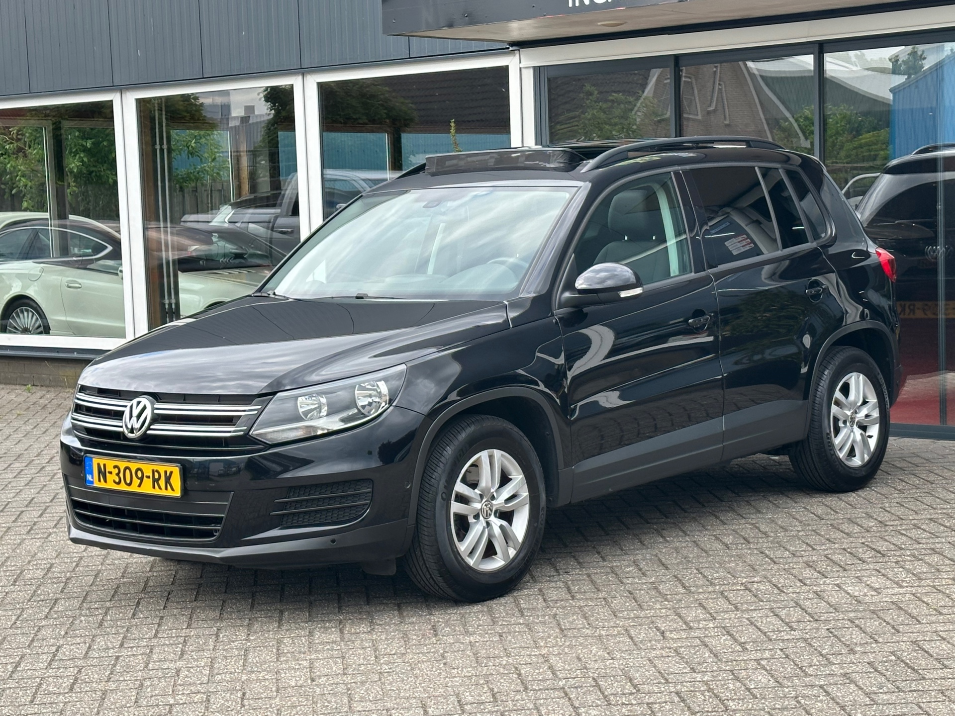 Foto van Volkswagen Tiguan