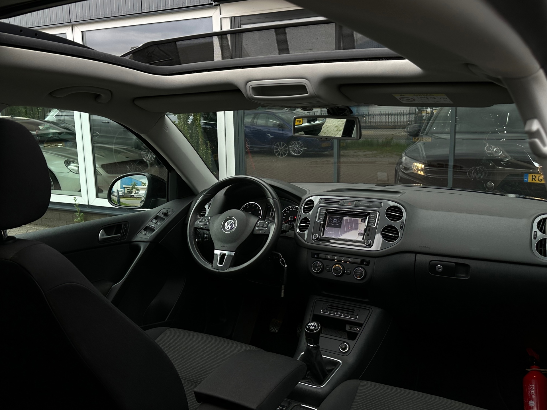 Foto van Volkswagen Tiguan