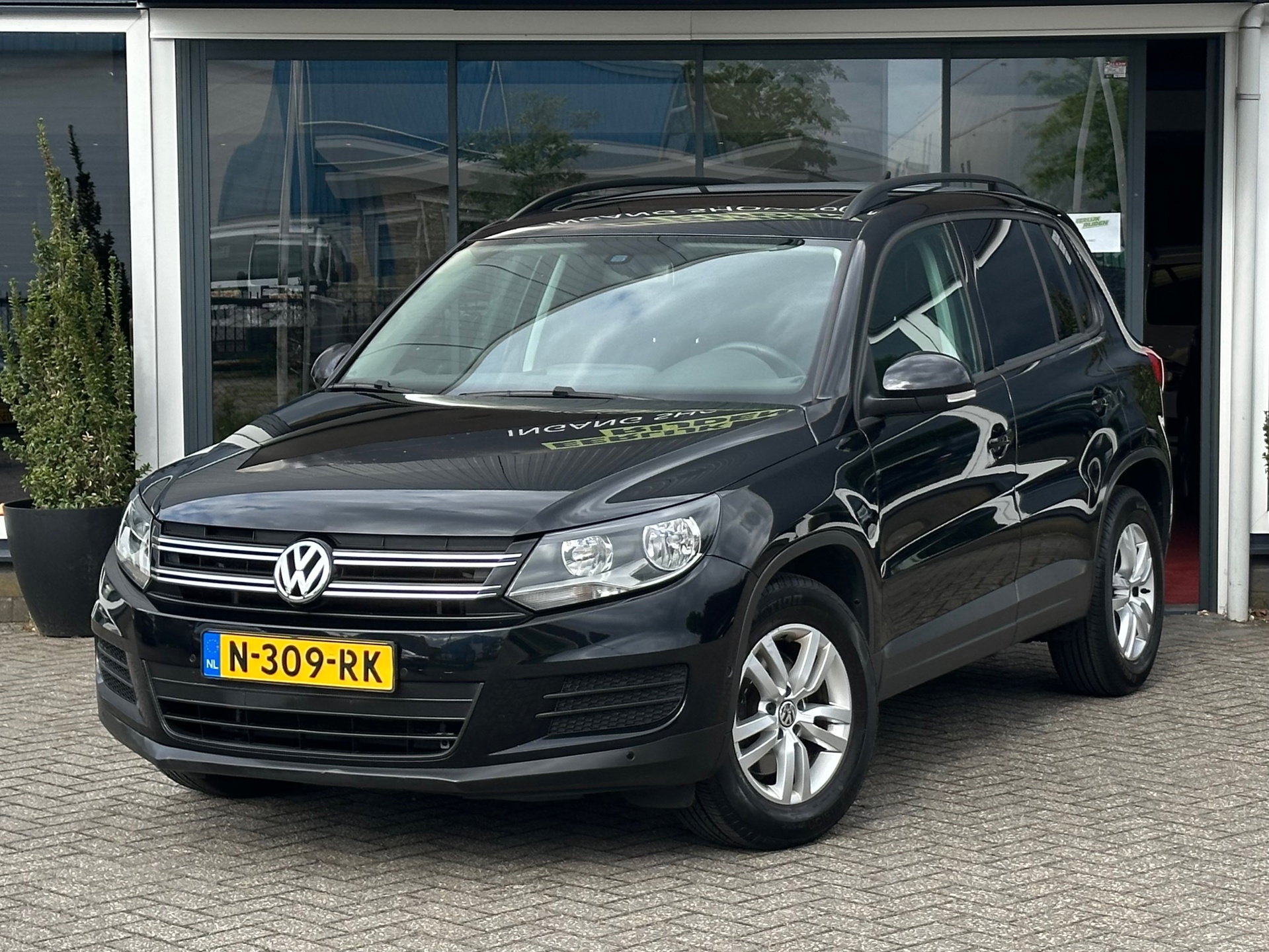 Foto van Volkswagen Tiguan
