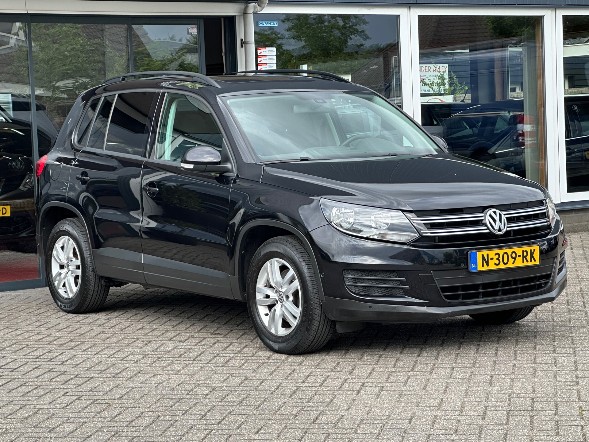 Foto van Volkswagen Tiguan
