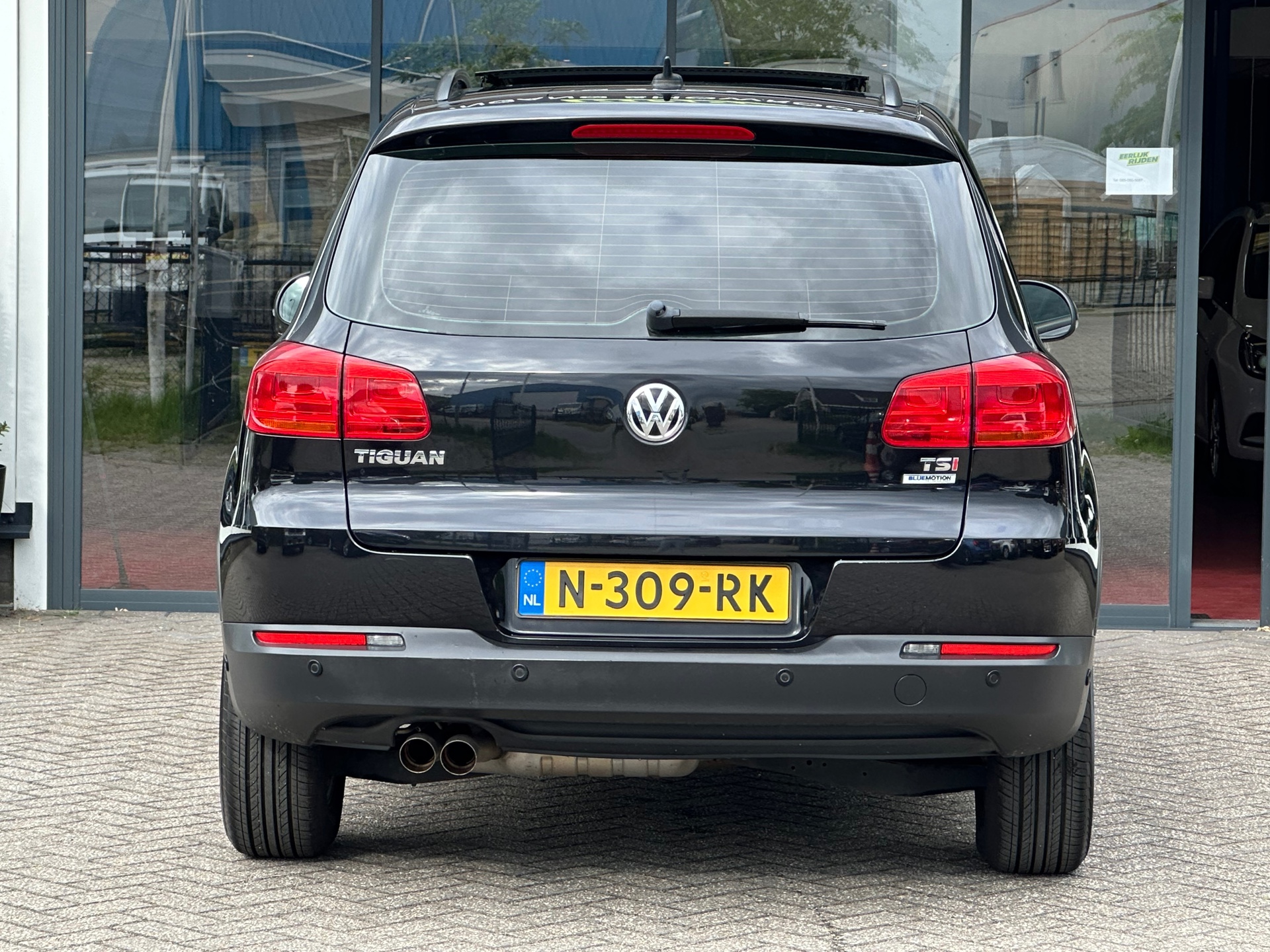 Foto van Volkswagen Tiguan
