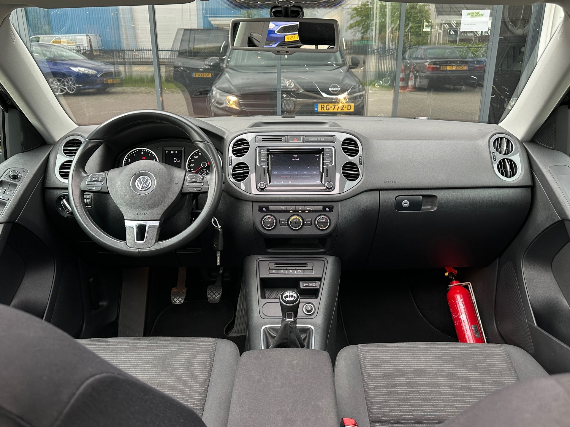 Foto van Volkswagen Tiguan