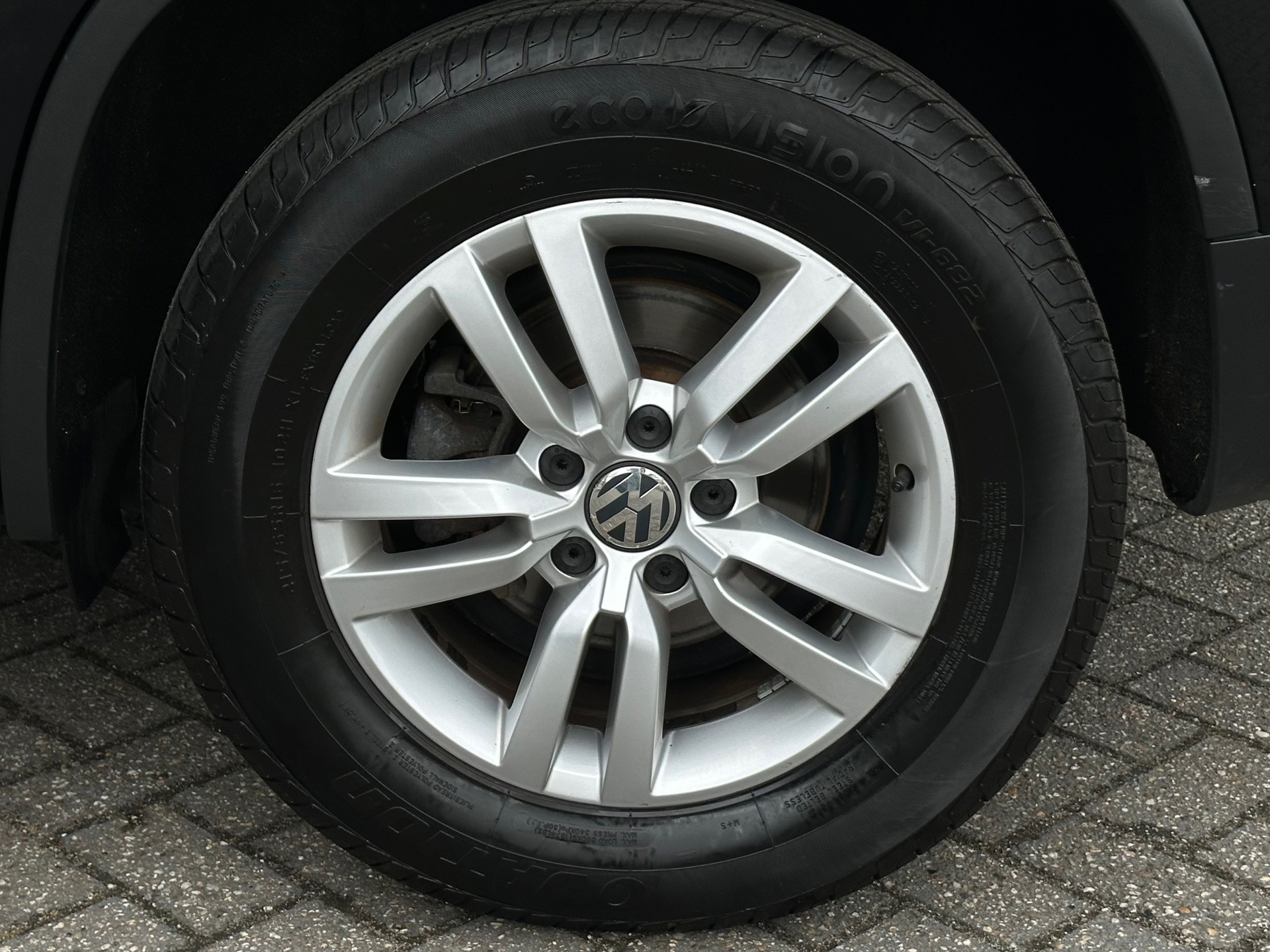 Foto van Volkswagen Tiguan